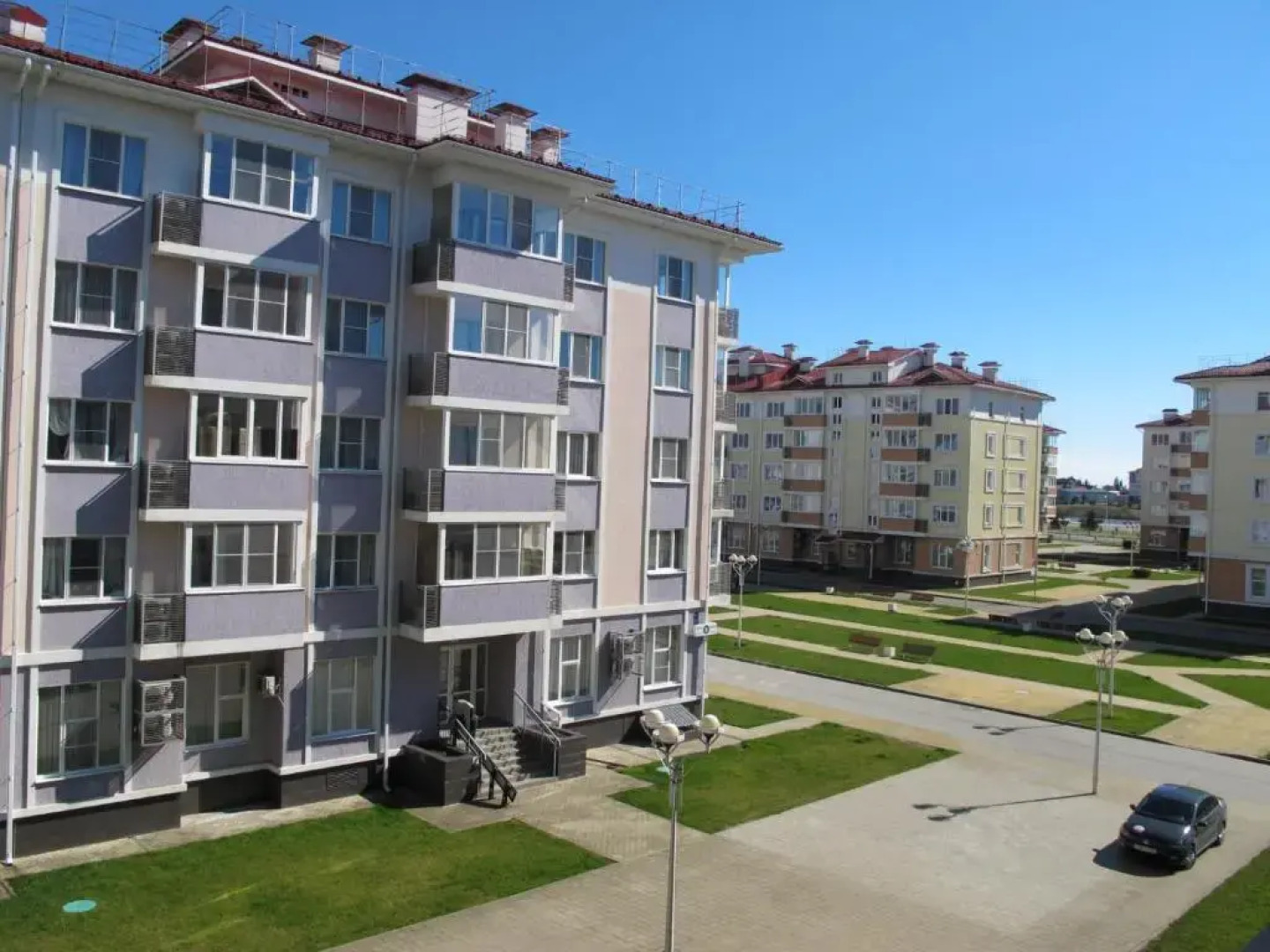 Апартаменты Воскресенская 14/1