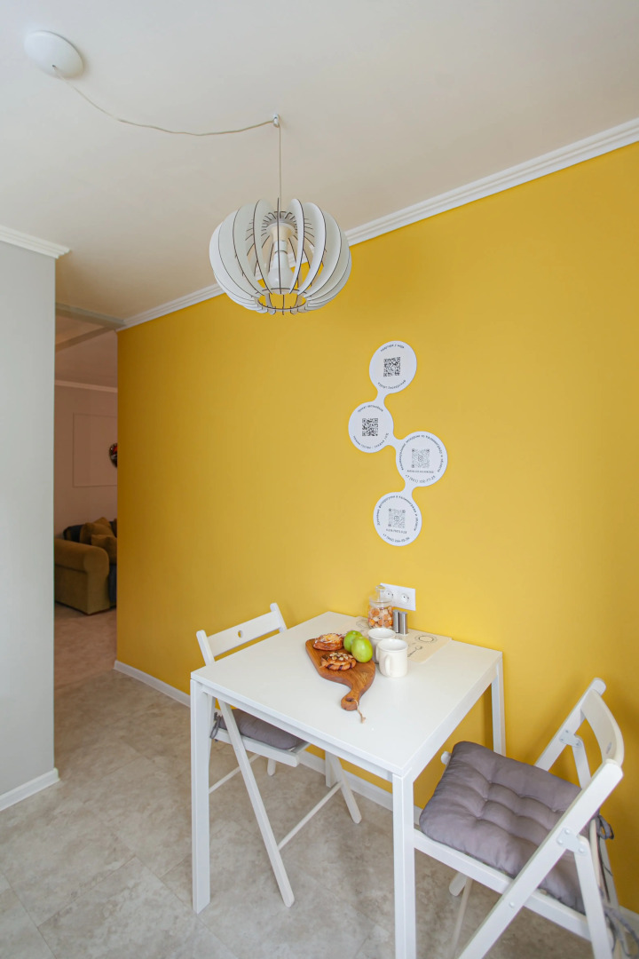 Квартира City Jazz studio