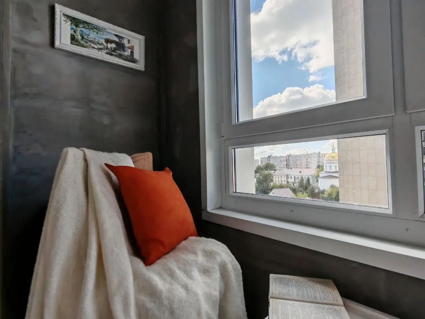 Квартира Однокомнатная квартира в центре города