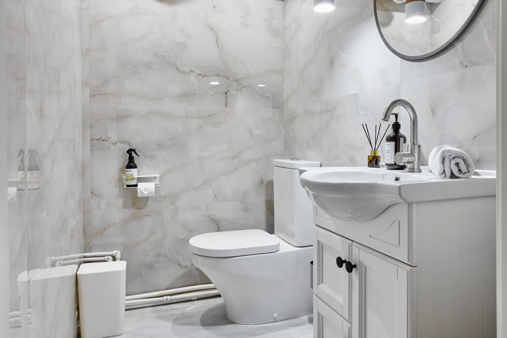 Частный дом уютный просторный GetFlat с баней для большой семьи