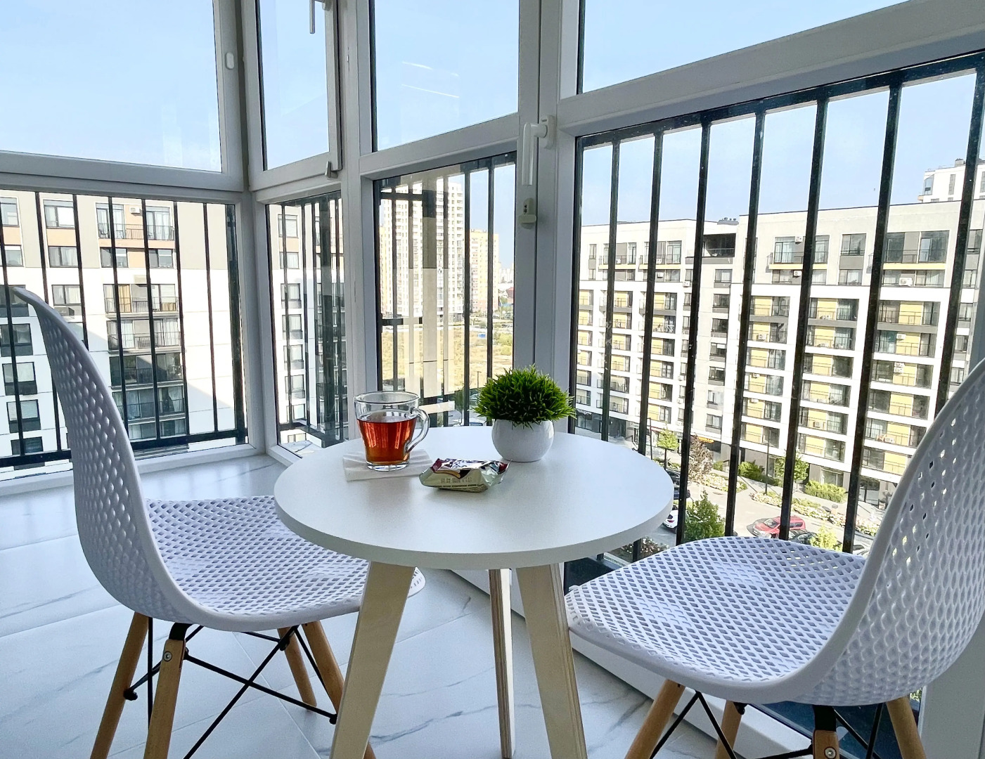 2х комнатная квартира  ЖК Видный Apart City Tyumen