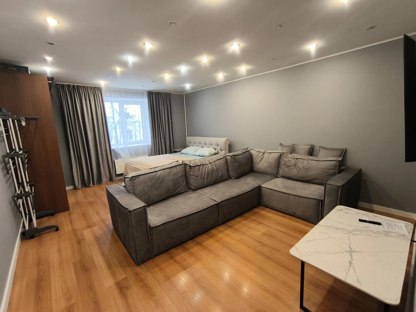 Квартира Большая двушка рядом с вокзалом