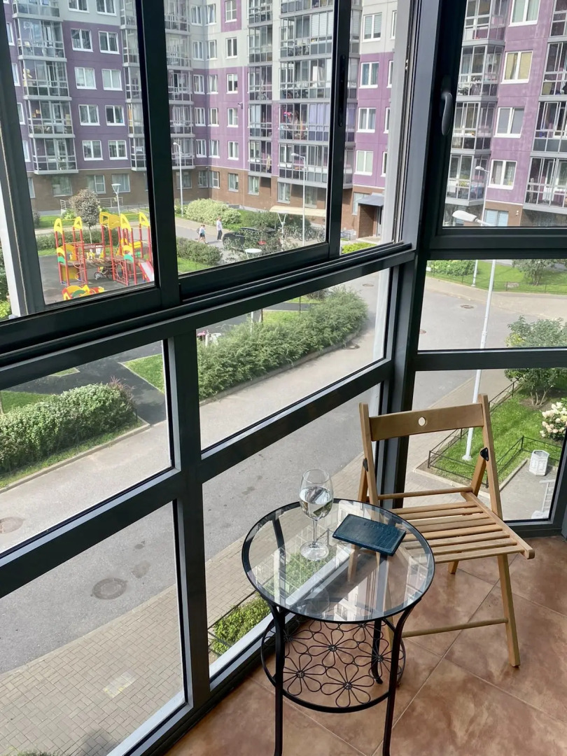 Квартира Уютная Студия Шоколад Рядом с Метро