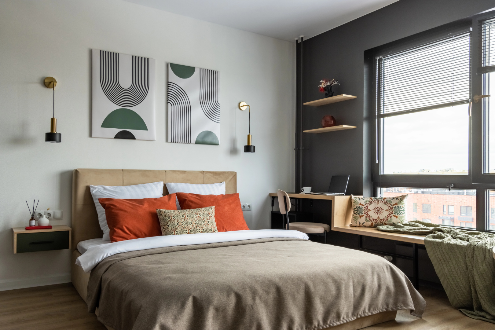 Квартира Saga на Сампсониевском Satin home