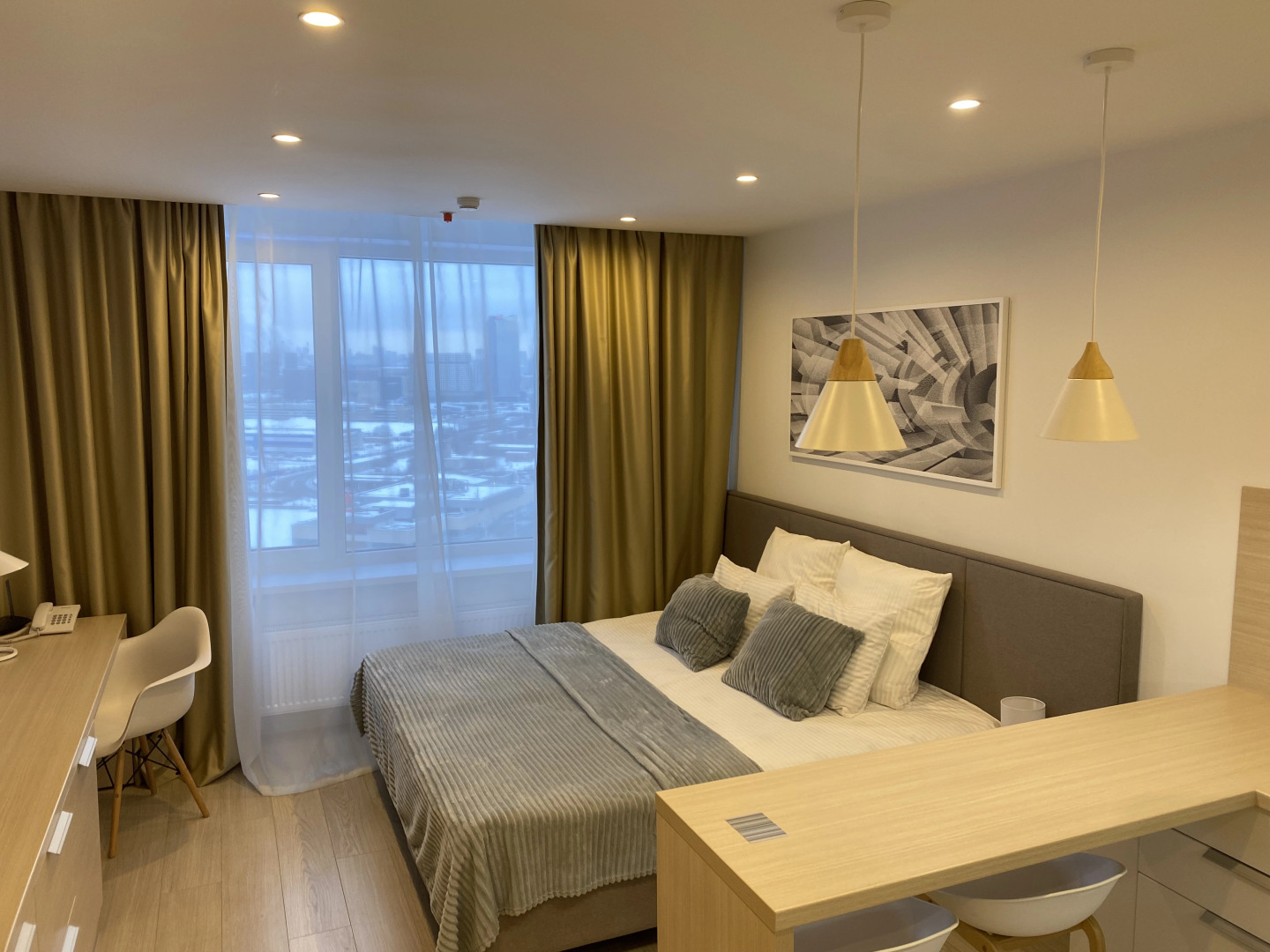 Апартаменты  Silvyia Технопарк