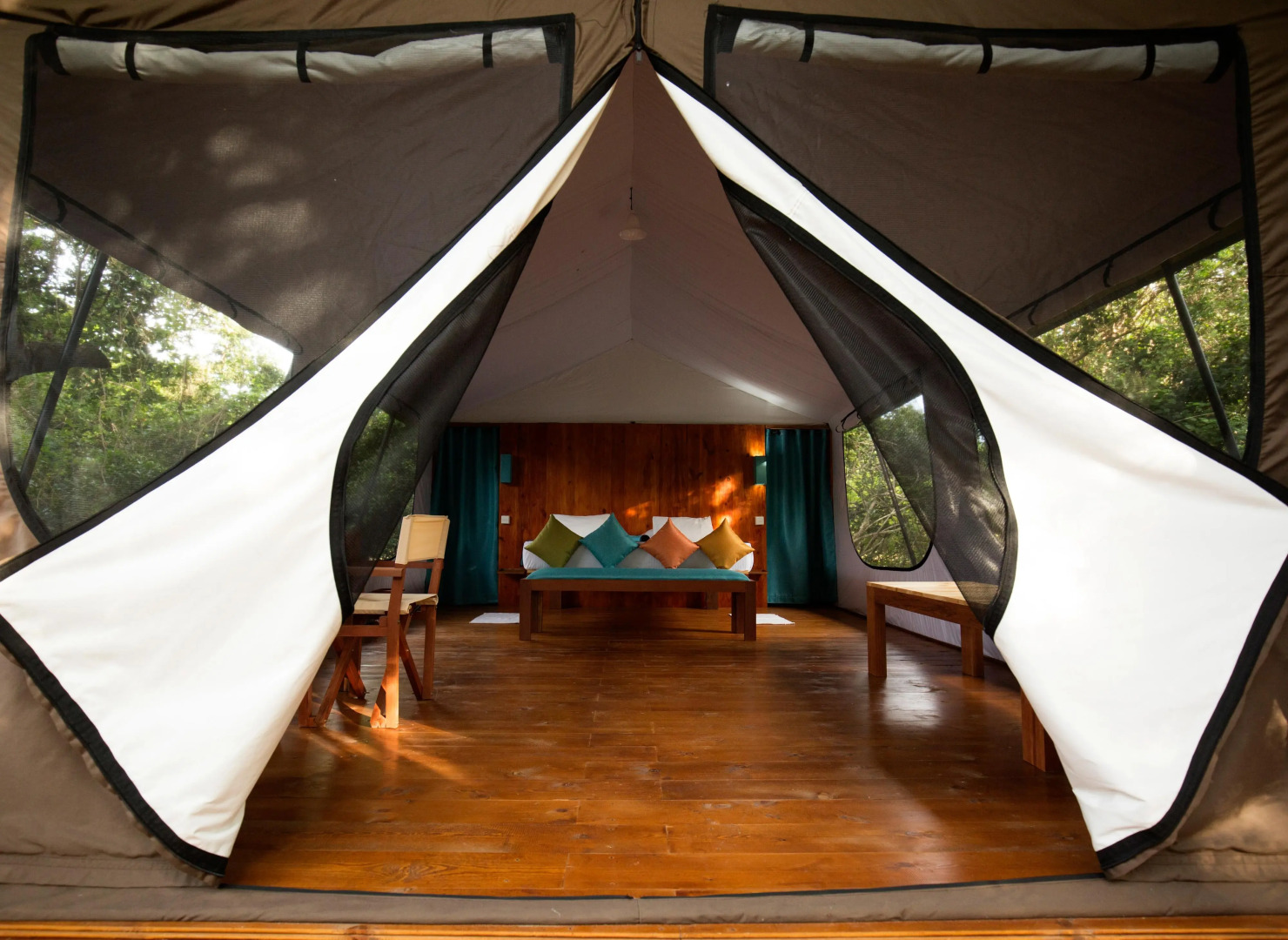 Кемпинг Wild Trails Yala Eco Camp by Yoho