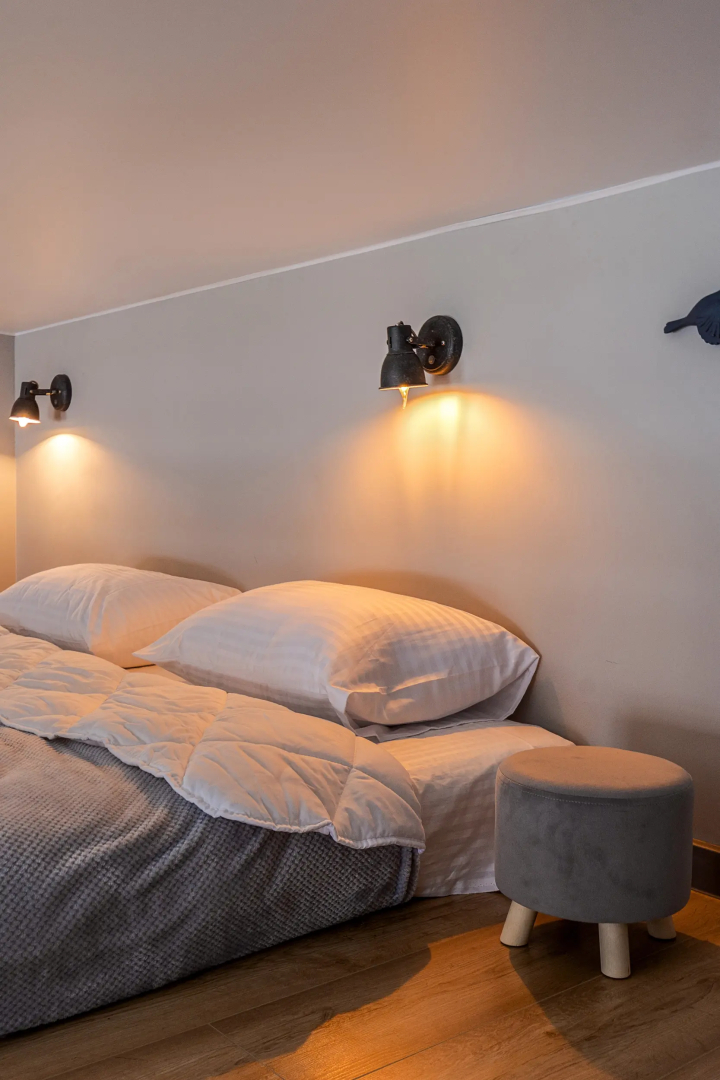 Апартаменты комфорт Nine View Studio с видом на Неву