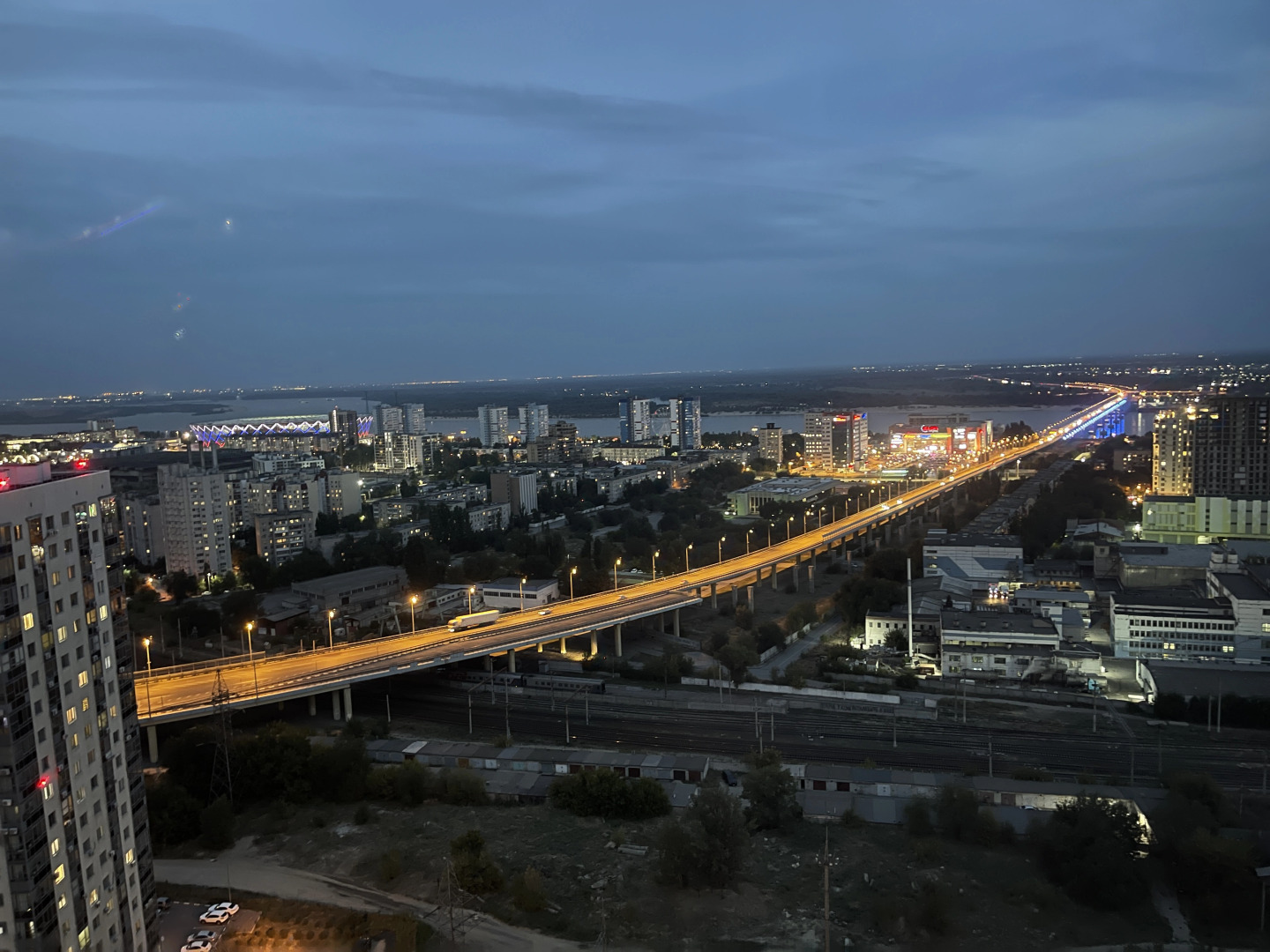 Апартаменты в Волгоград Сити с Панорамными Окнами