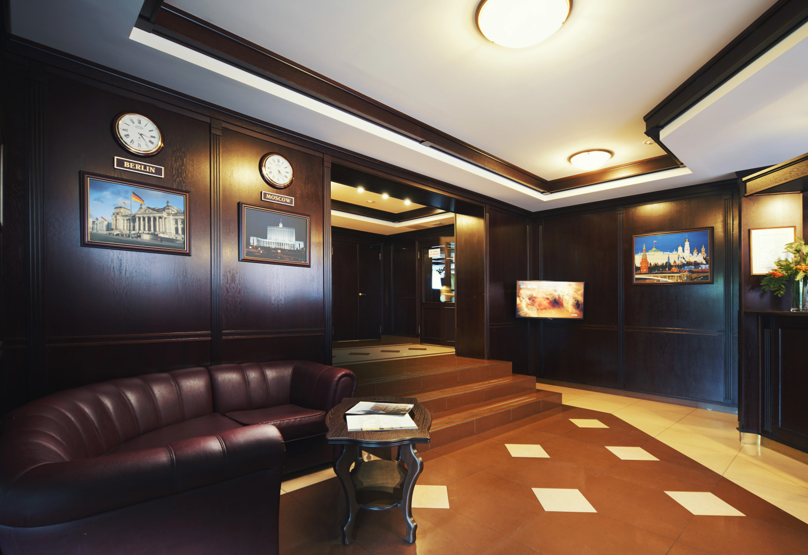 Отель Берлин