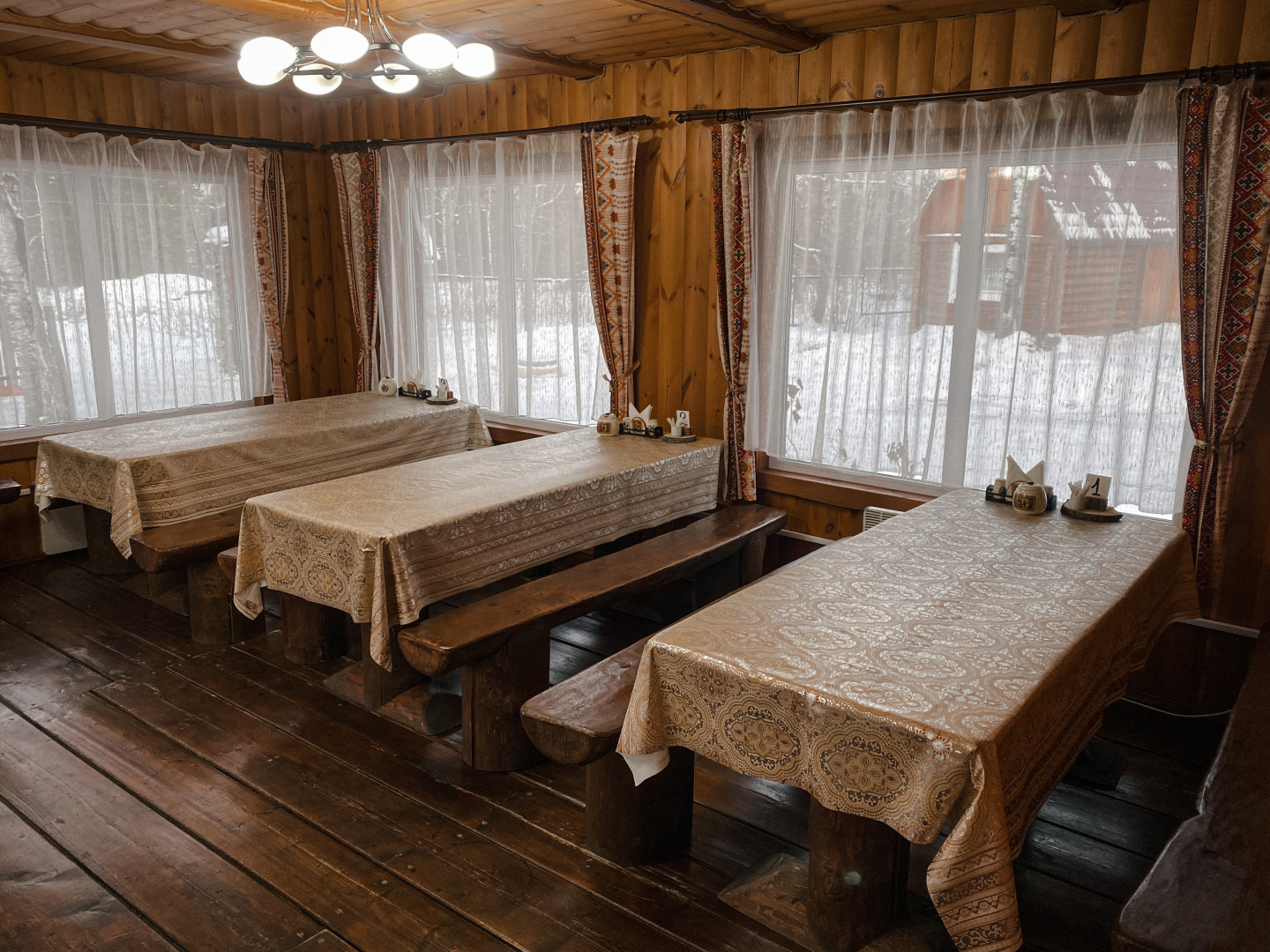 База отдыха Вепсское поместье