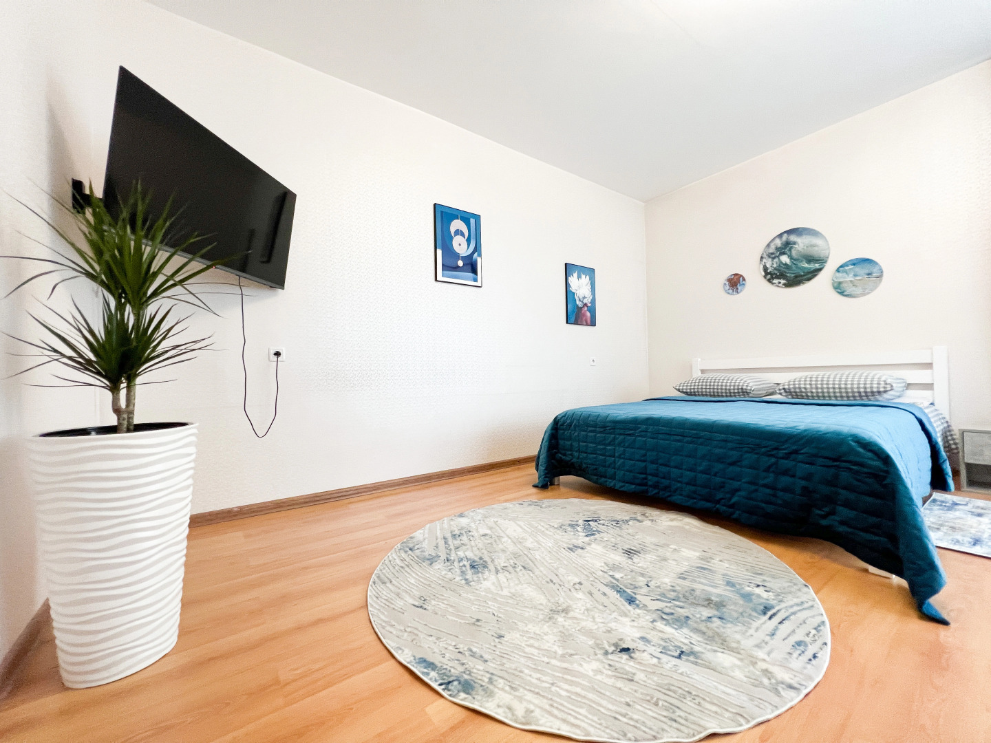 Апартаменты Евротрешка возле ЖД Вокзала