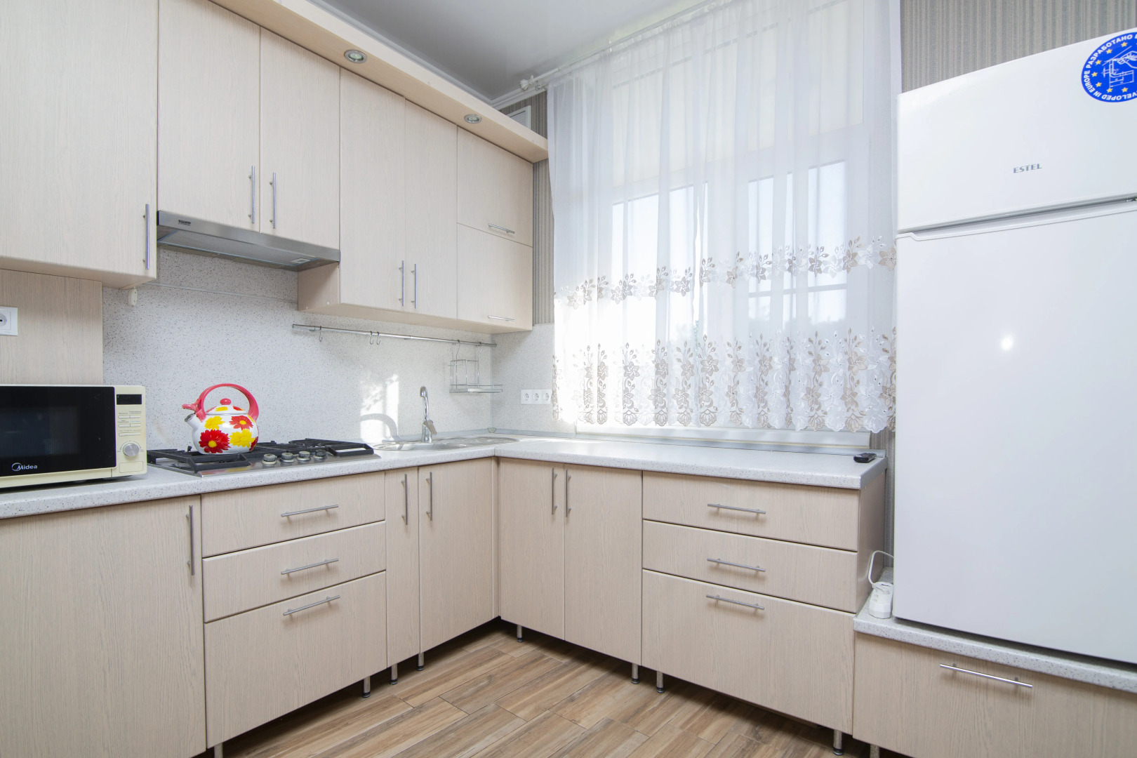 Апартаменты Двухкомнатная квартира на ул. Тельмана 50а