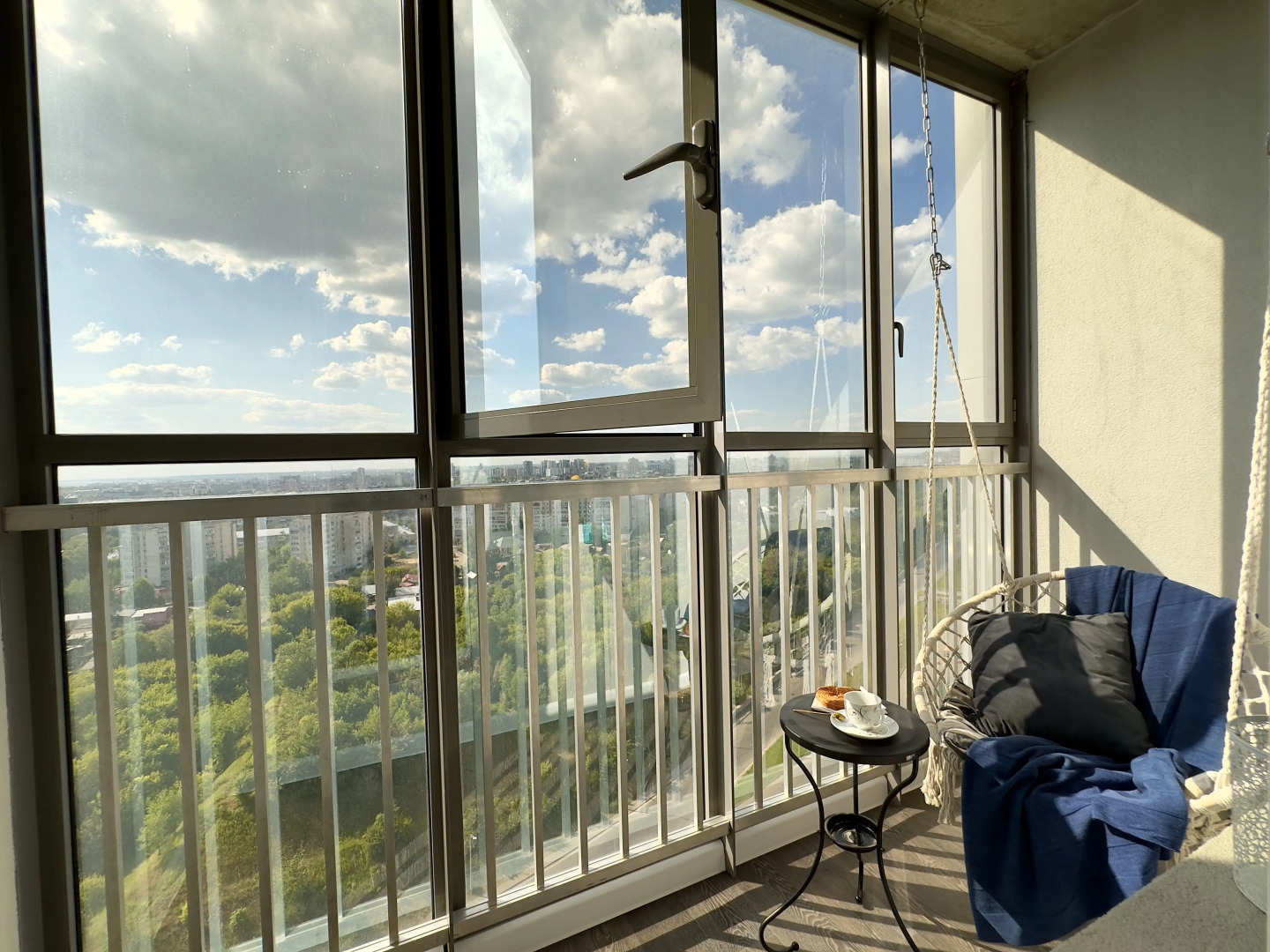 Апартаменты в центре Казани с панорамным видом