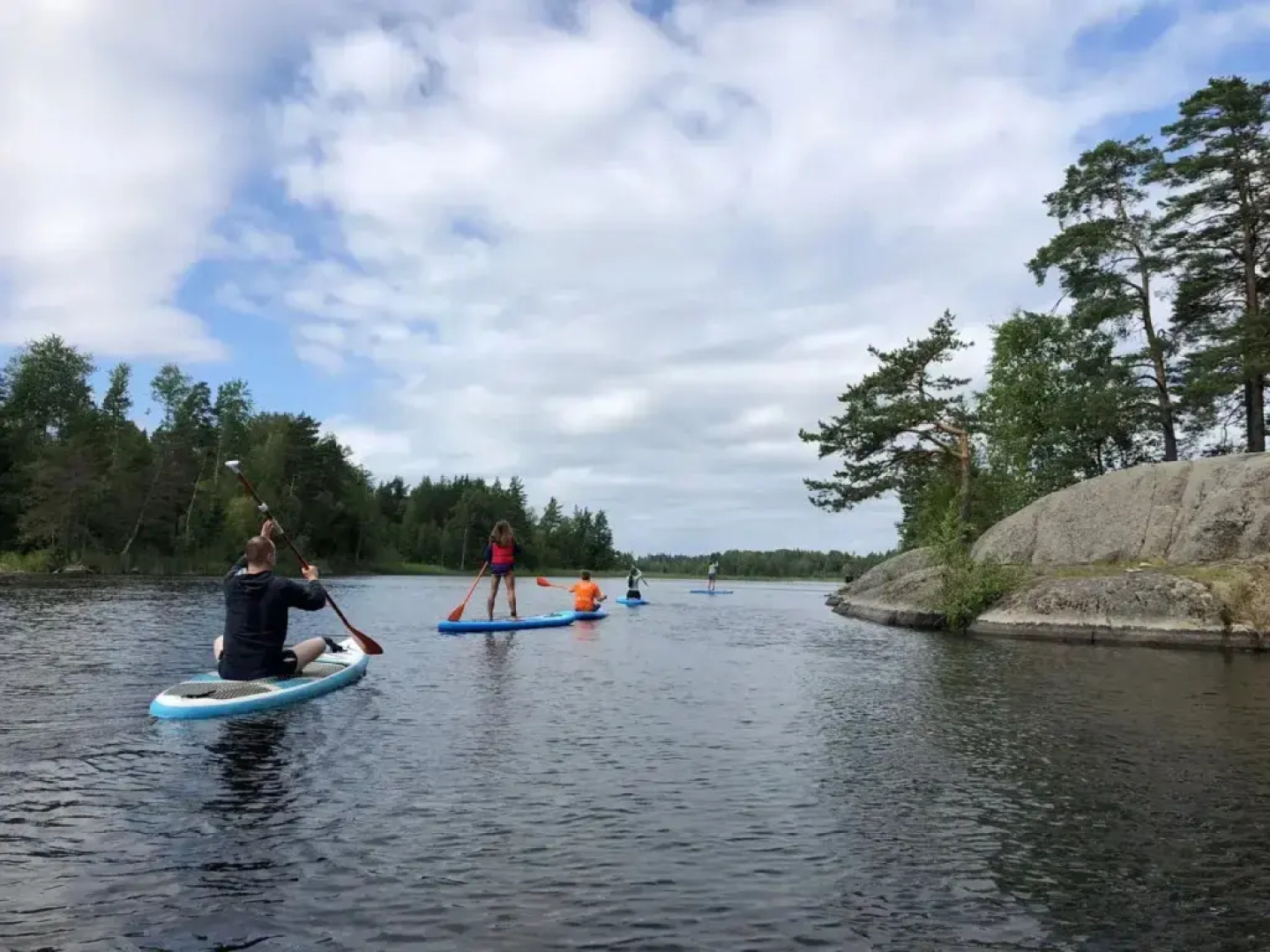 Шале Гостевой комплекс Берег Ладоги 1