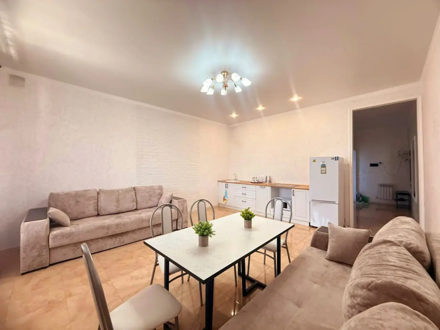 Апартаменты на озере Банном возле горнолыжного центра