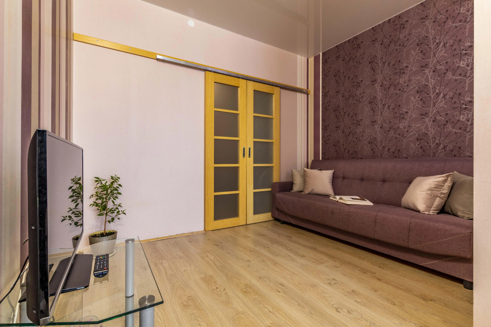 Квартира 1-комнатные BeGuest возле метро Ботаническая для 4х гостей