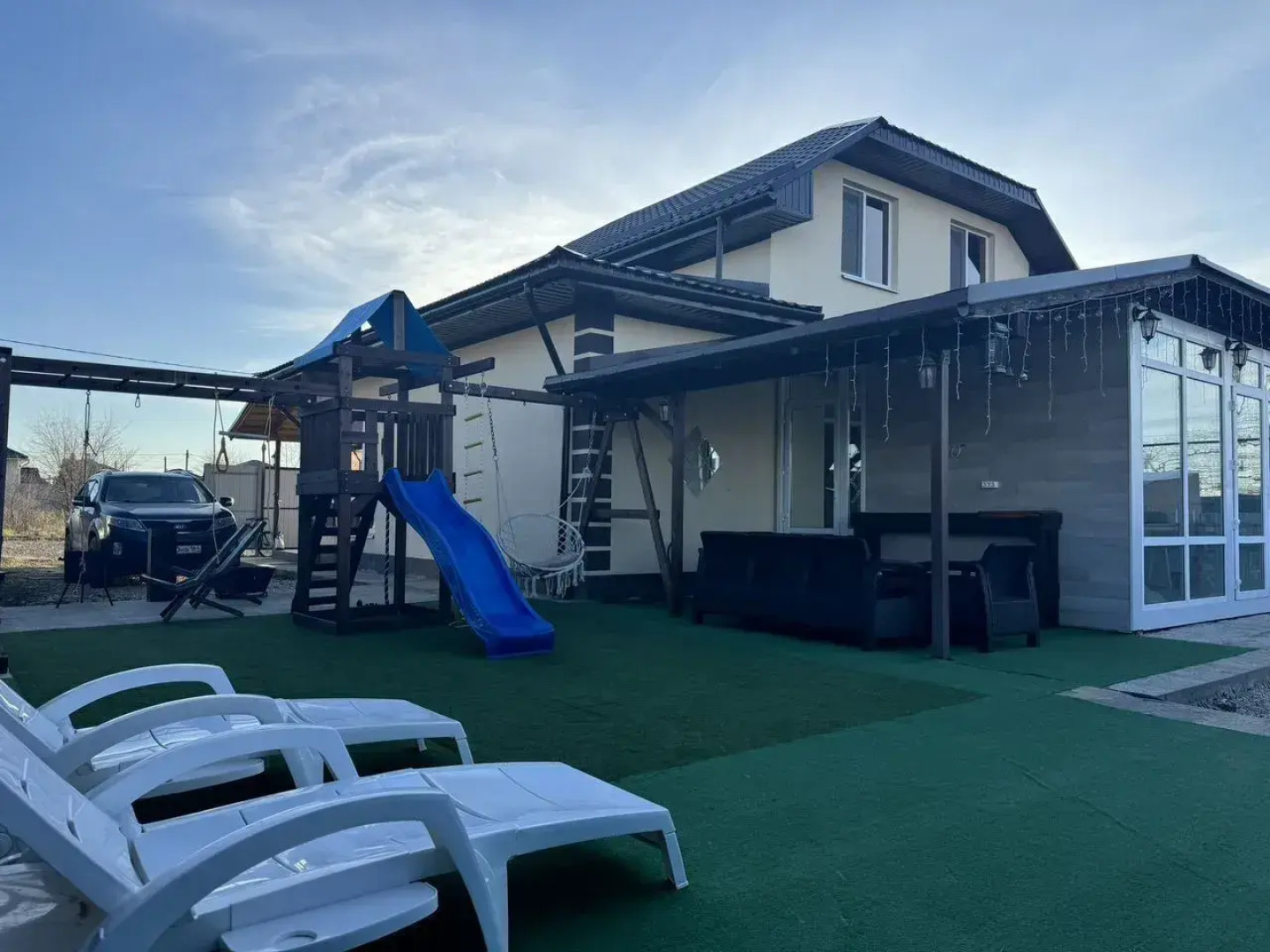 Частный дом в микрорайоне Покровский Сад