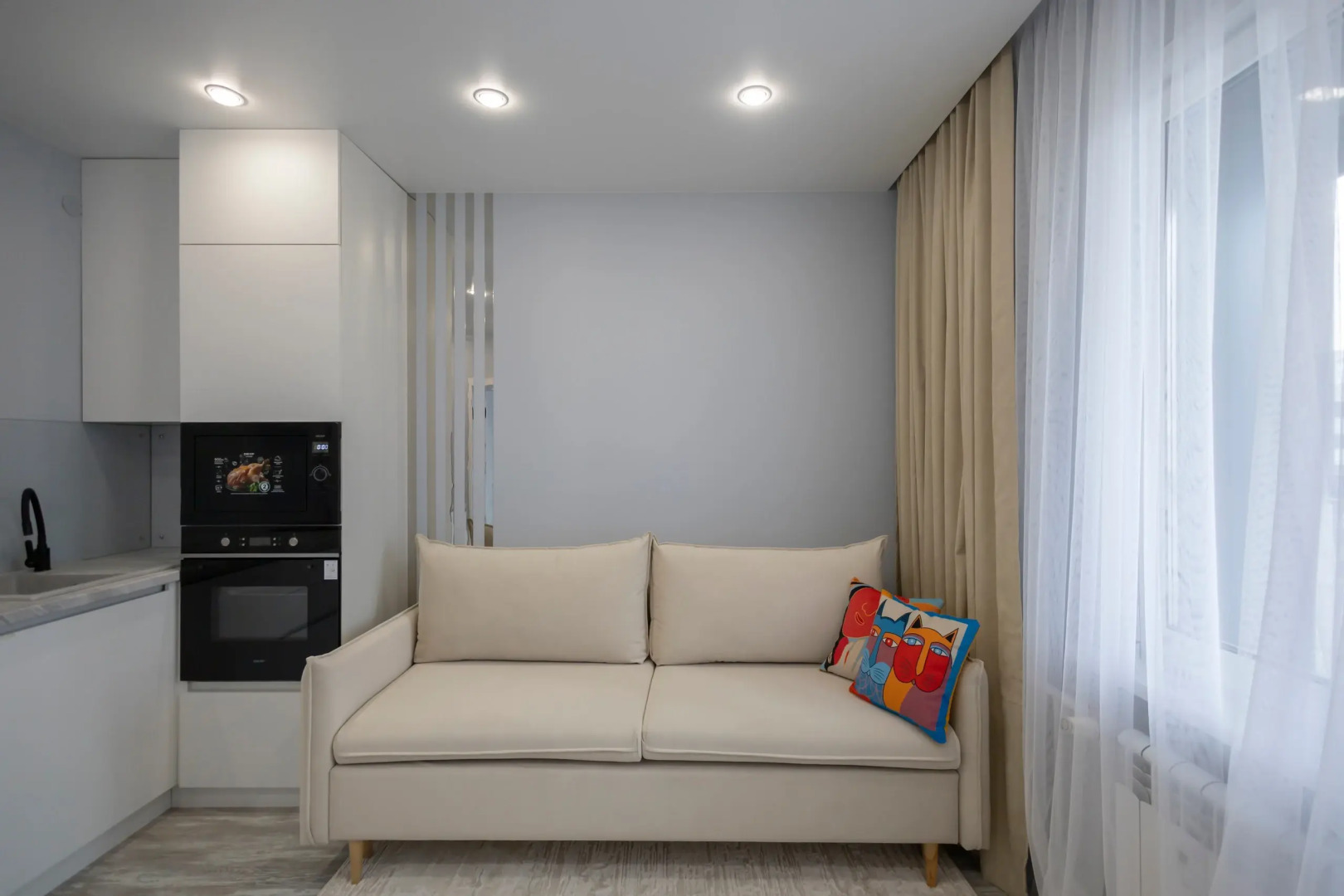 Квартира Атмосферная в ЖК Авиатор