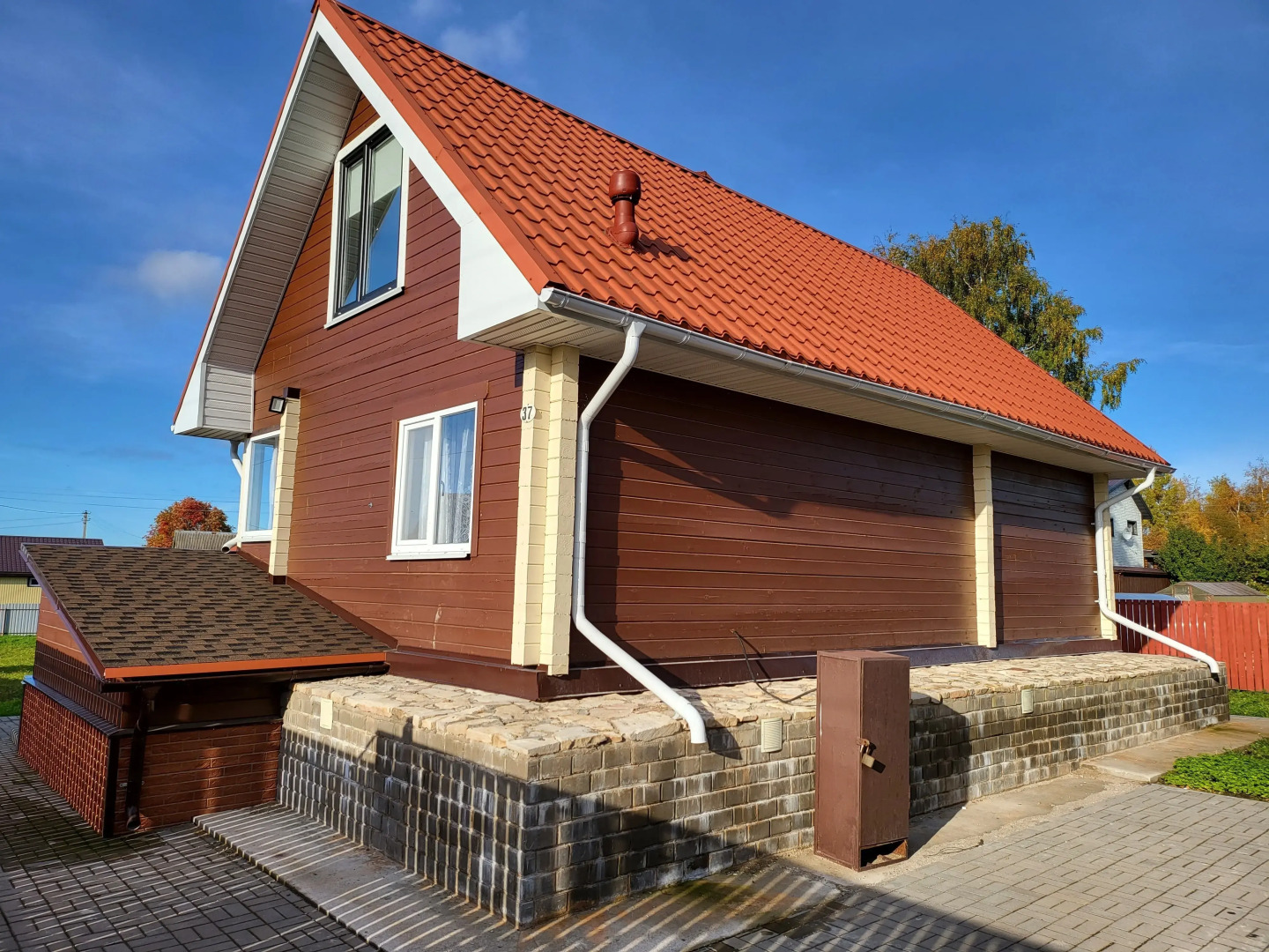 Частный дом на Горской улице 37