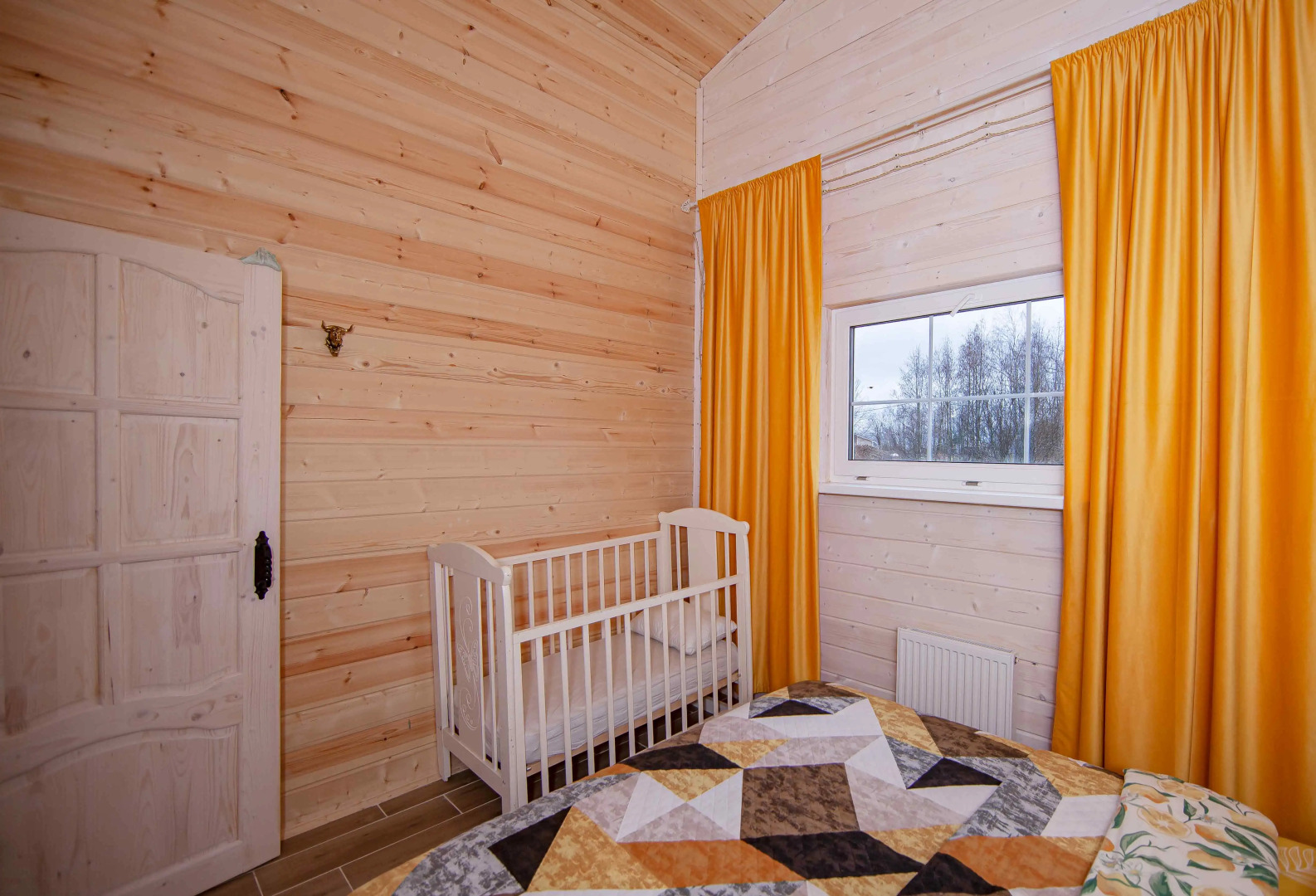 Вилла Аппалачи с сауной в Коробицыно