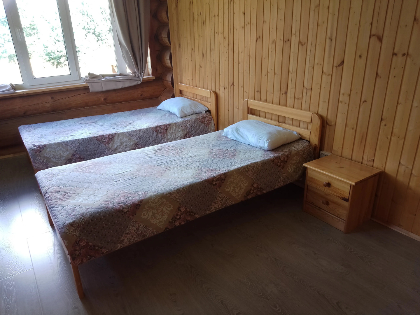 Частный дом Уница 90кв.м на первой линии озера Селигере