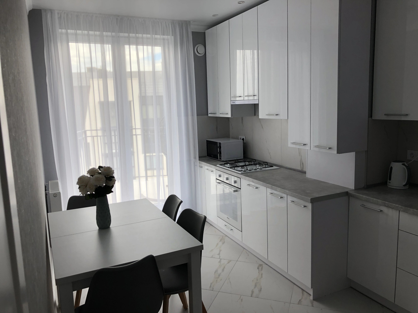 Апартаменты Квартира у моря с видом на Куршскую косу