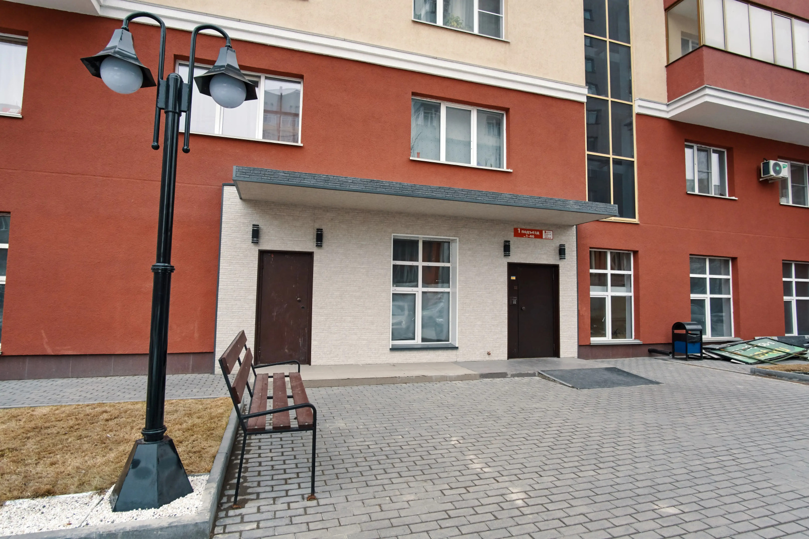 Квартира Sibkvart Крылова 63 (2)