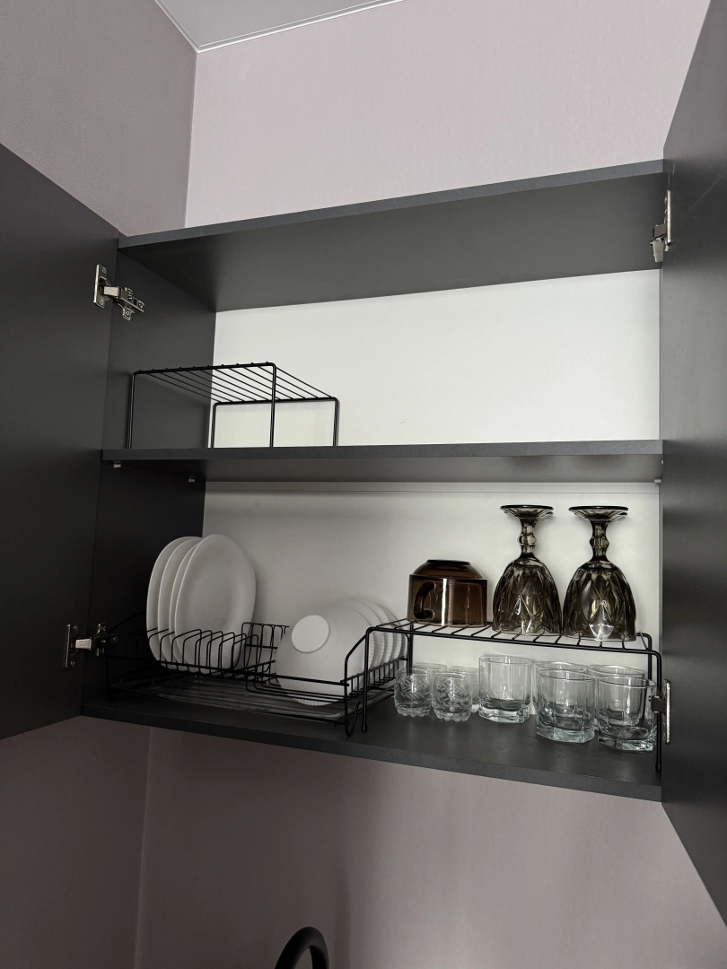 Апартаменты новые светлые с прекрасным видом на город