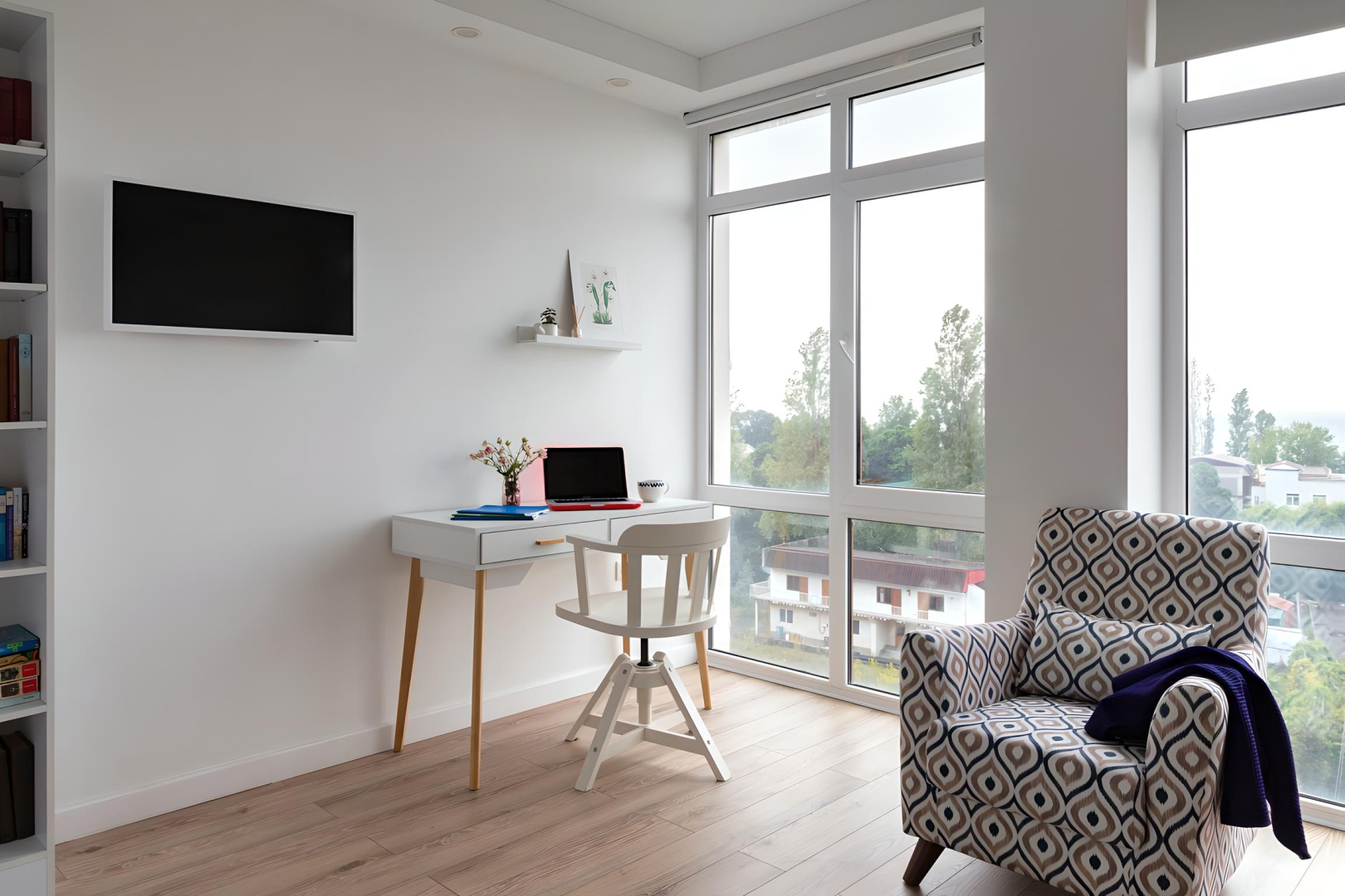 Апартаменты на Цветочной с видом на море