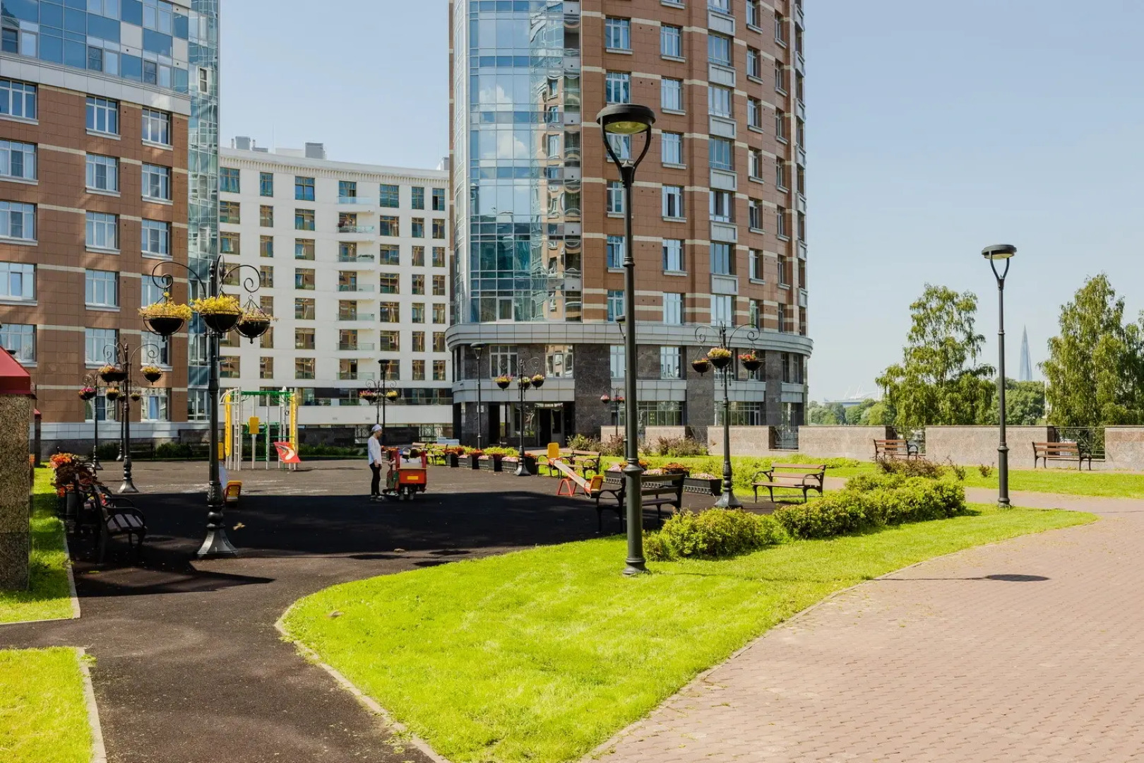 Апартаменты Двухкомнатный Люкс