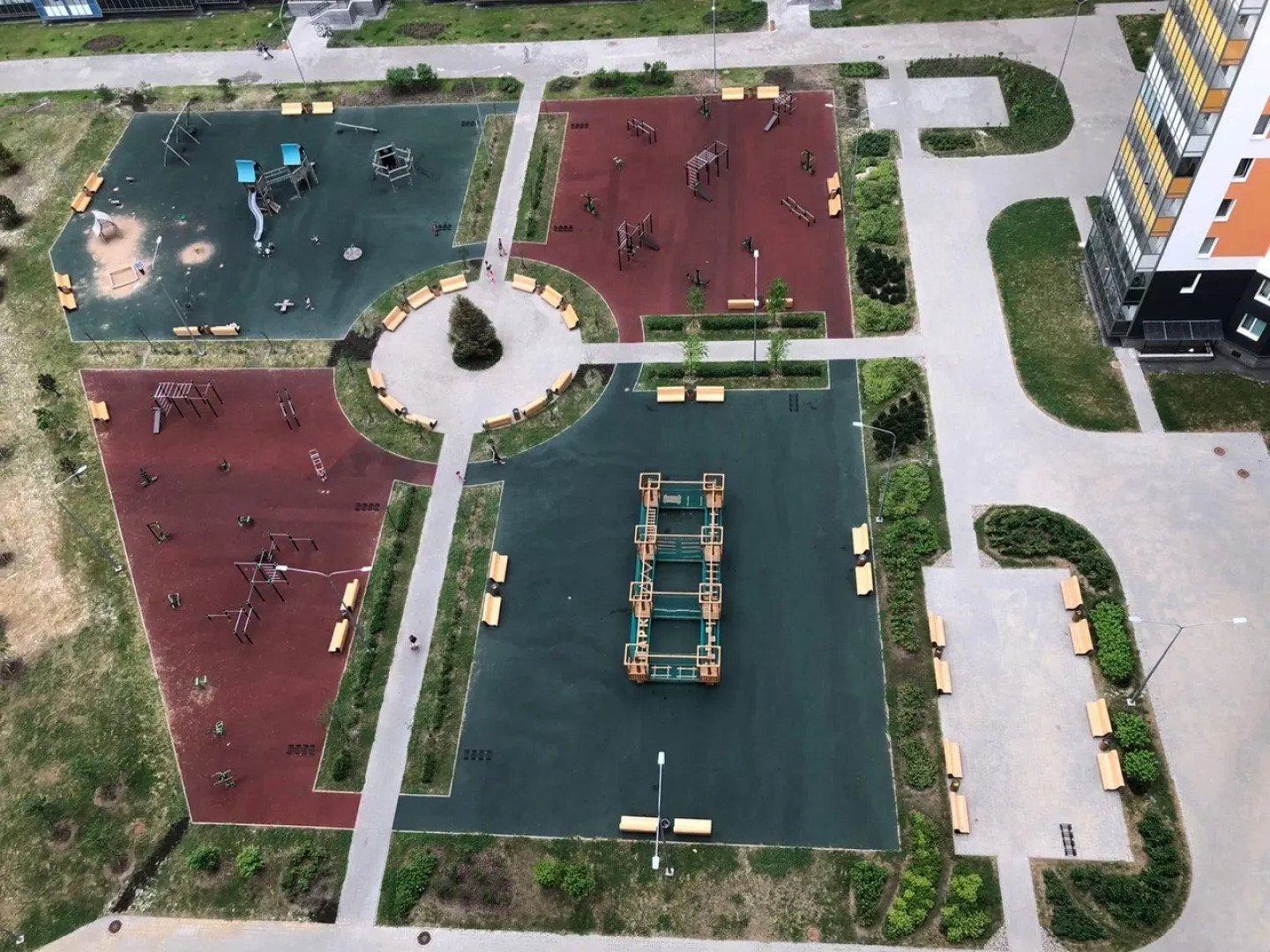 Апартаменты в Эко-Квартале