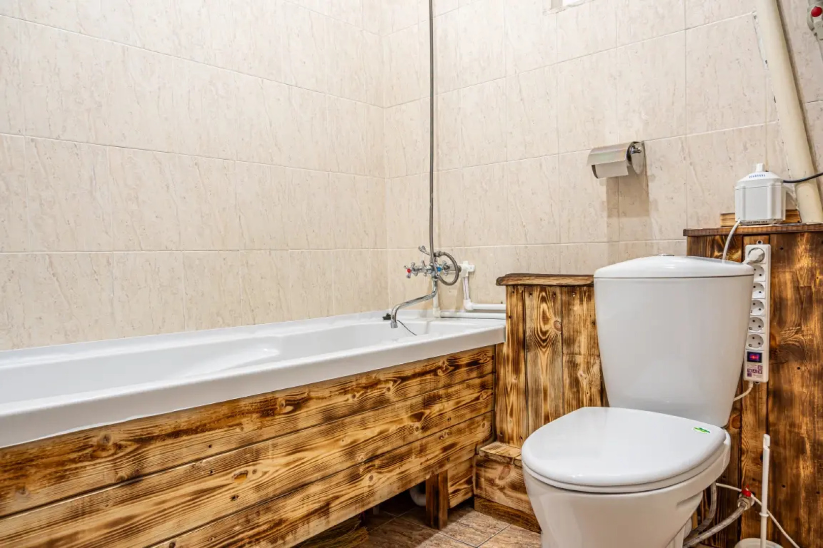 Коттедж Эко с Красивым Видом в Терсколе от Квартирукинг