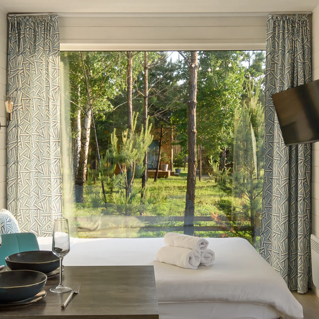 Частный дом Лес Двухместный 1