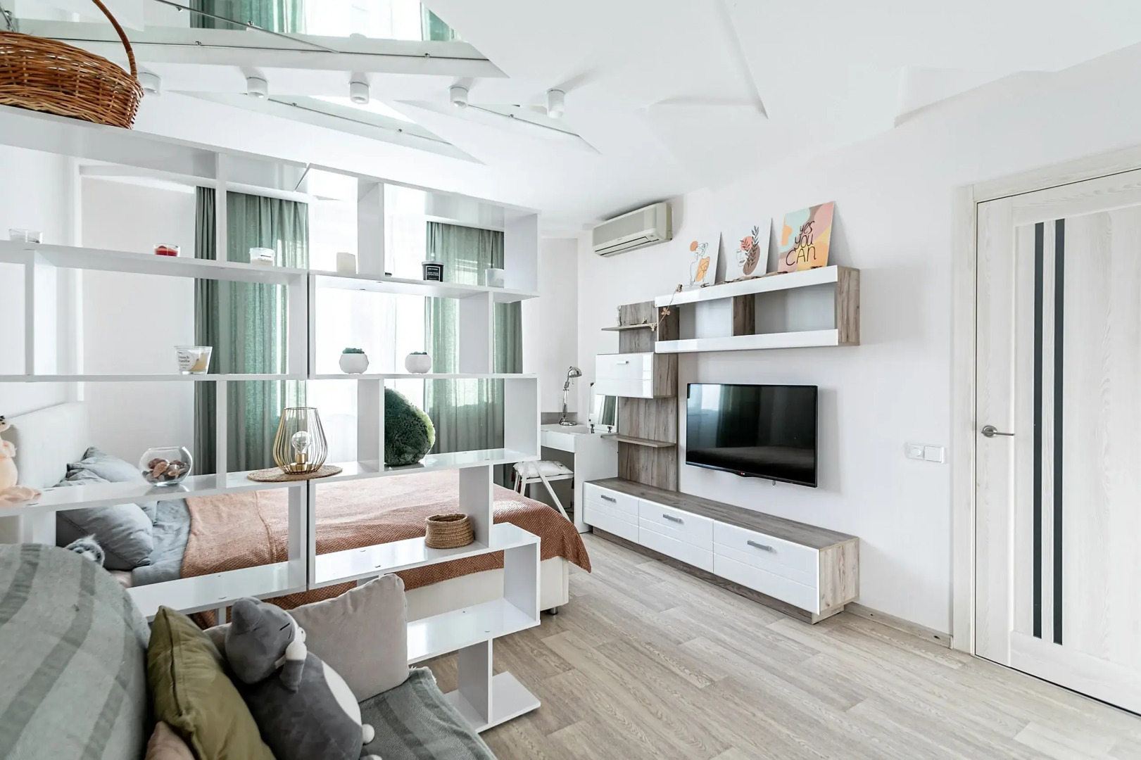 Однокомнатная квартира