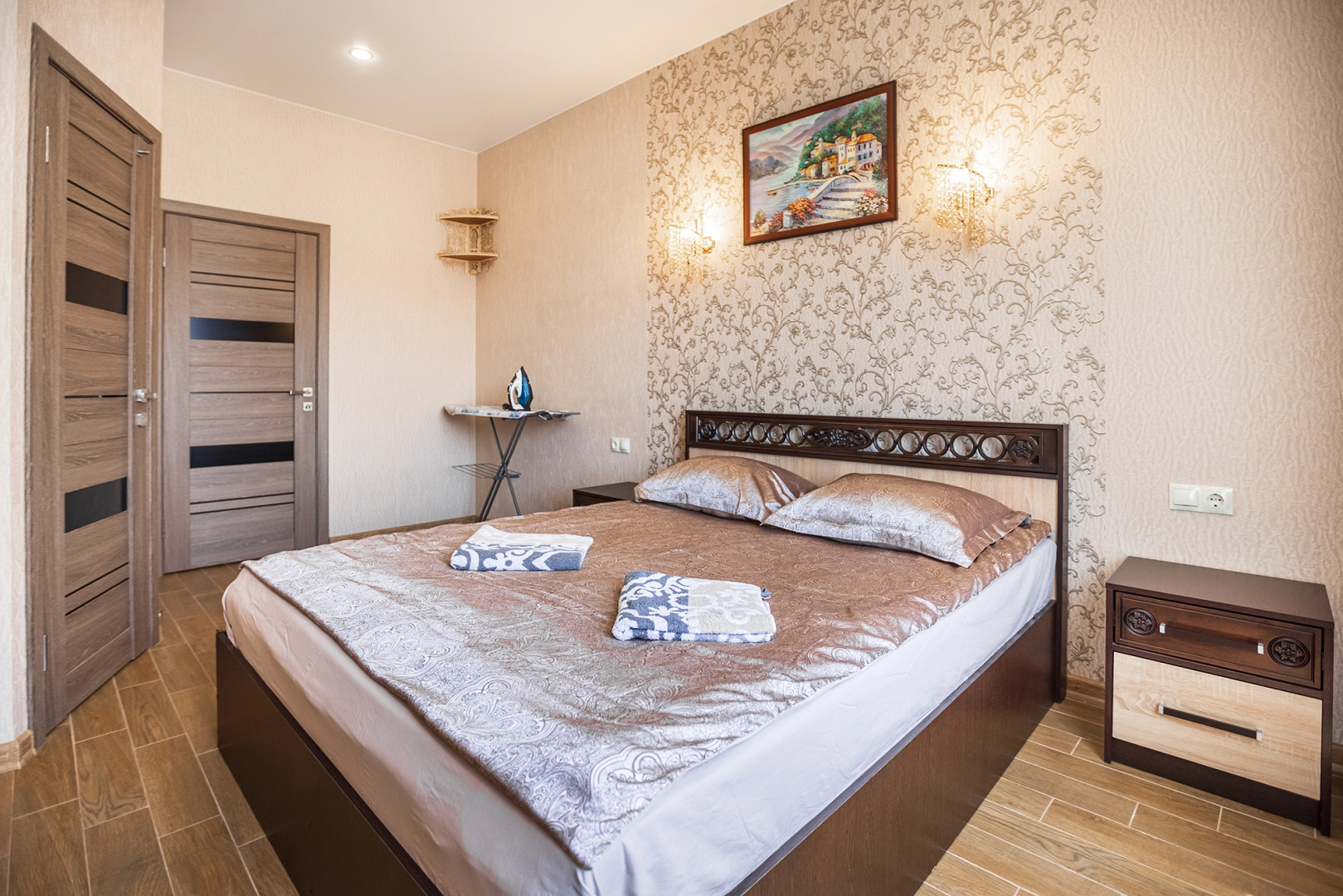 Апартаменты на берегу открытого моря ( Район Толстый мыс )