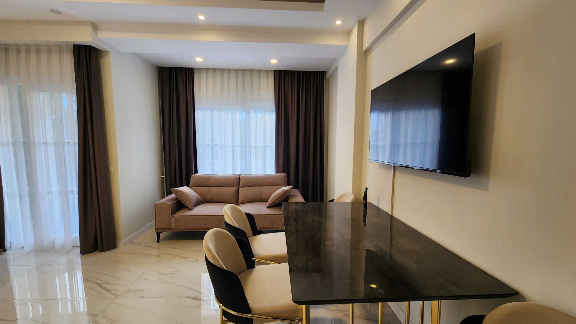 Квартира Две спальни в комплексе Naturland 2 c видом на горы