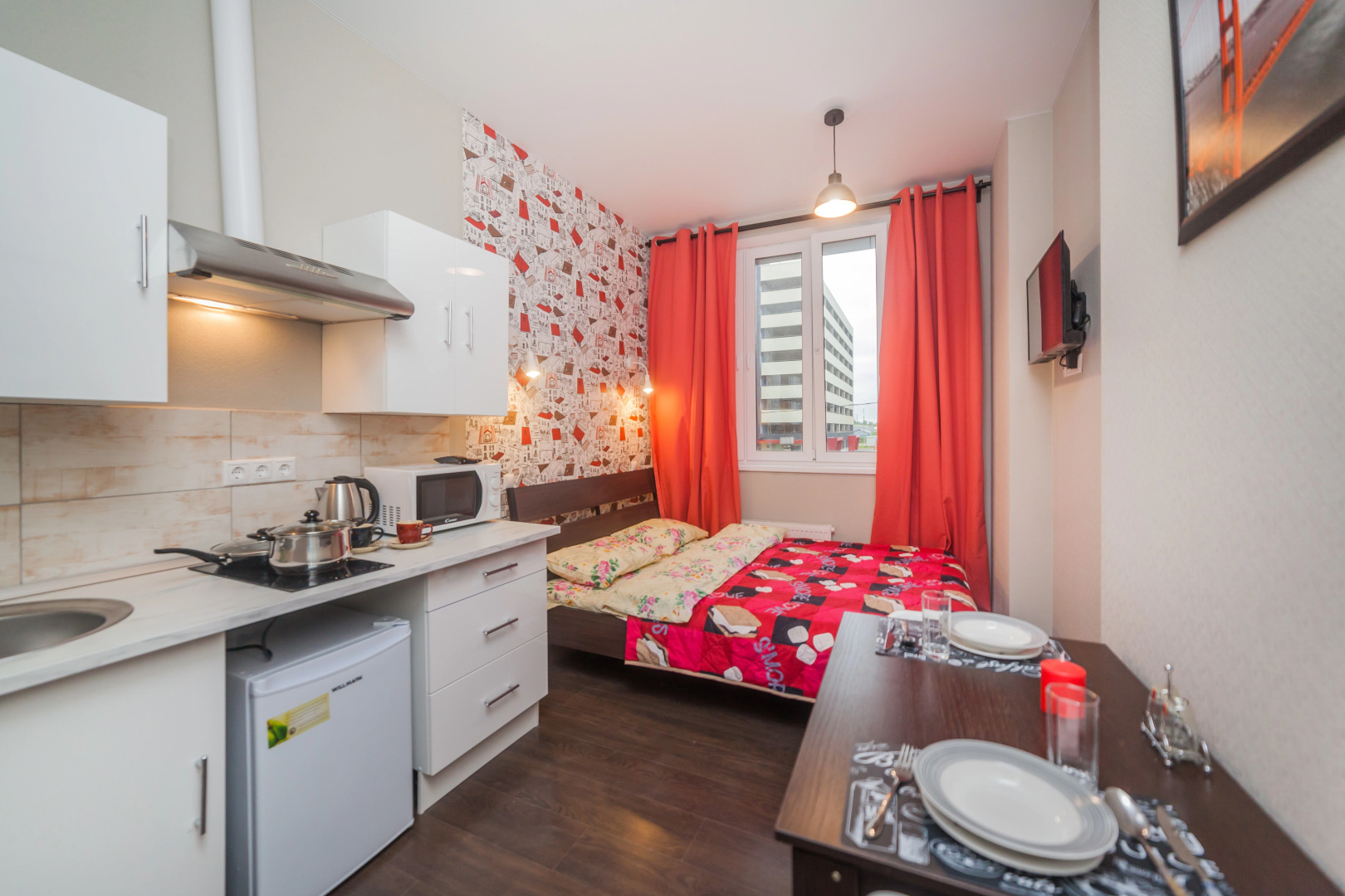 Квартира студия на ул. К.И. Вороницына-1