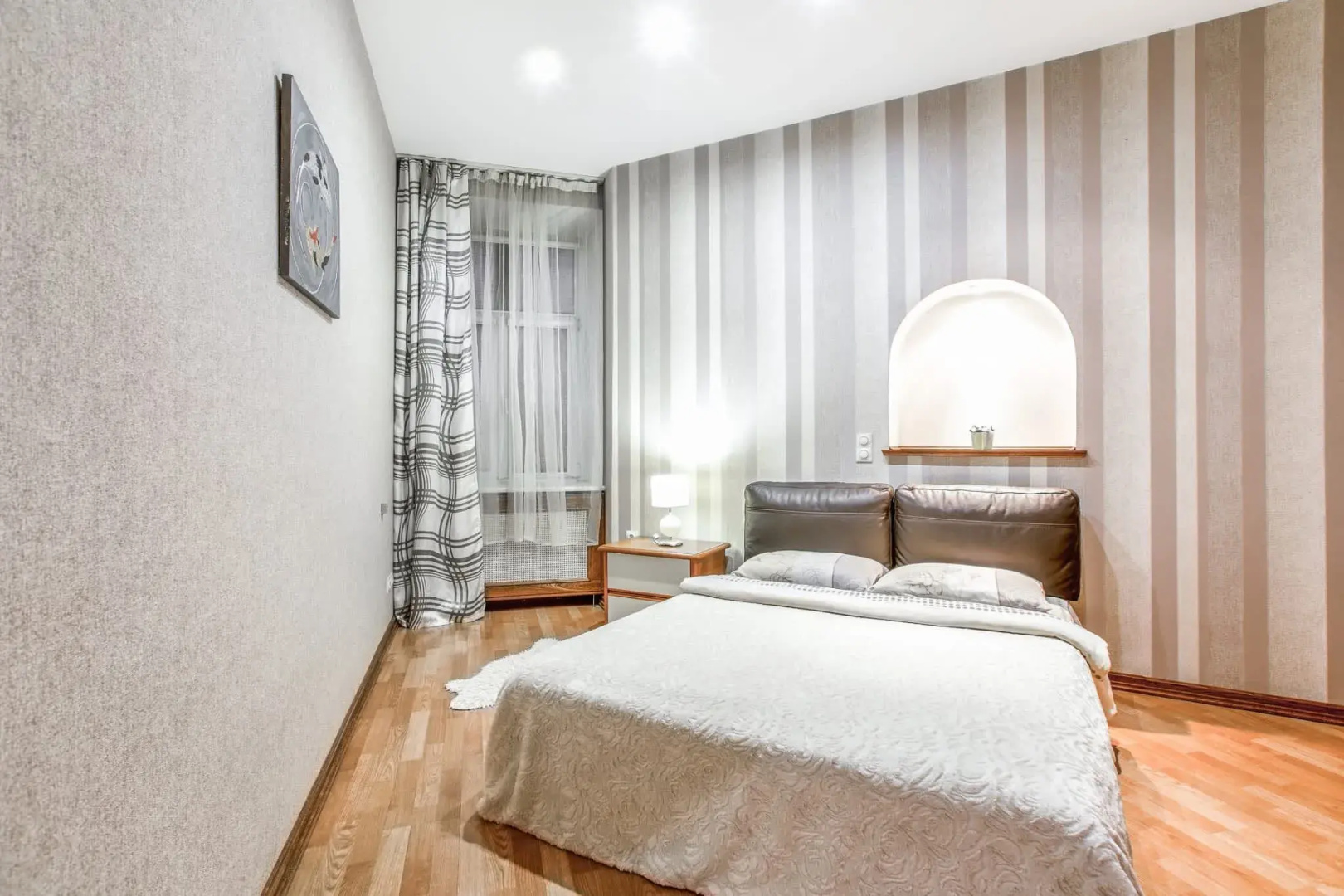 Апартаменты Big city Apartment