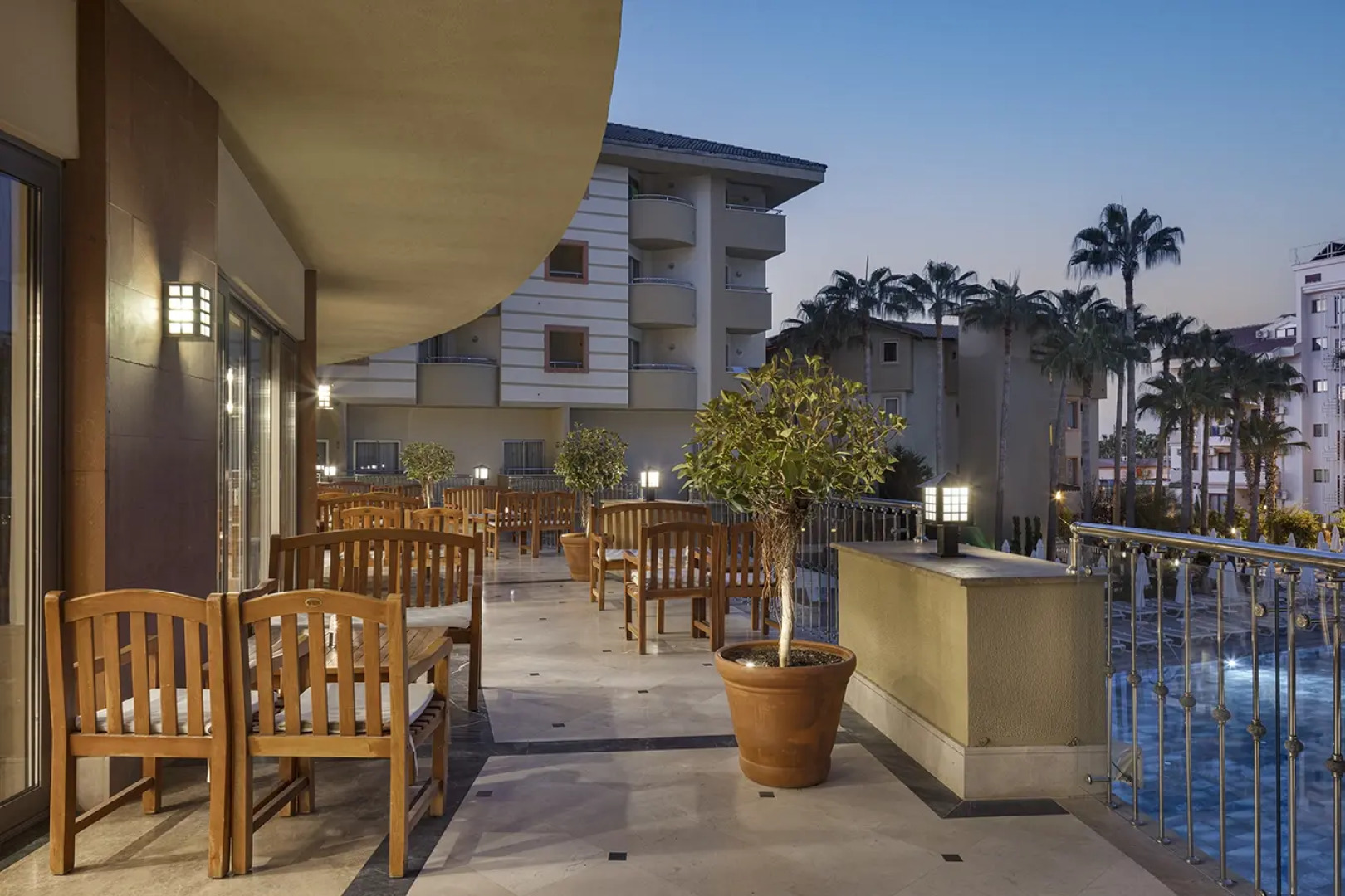 Отель Side Star Park