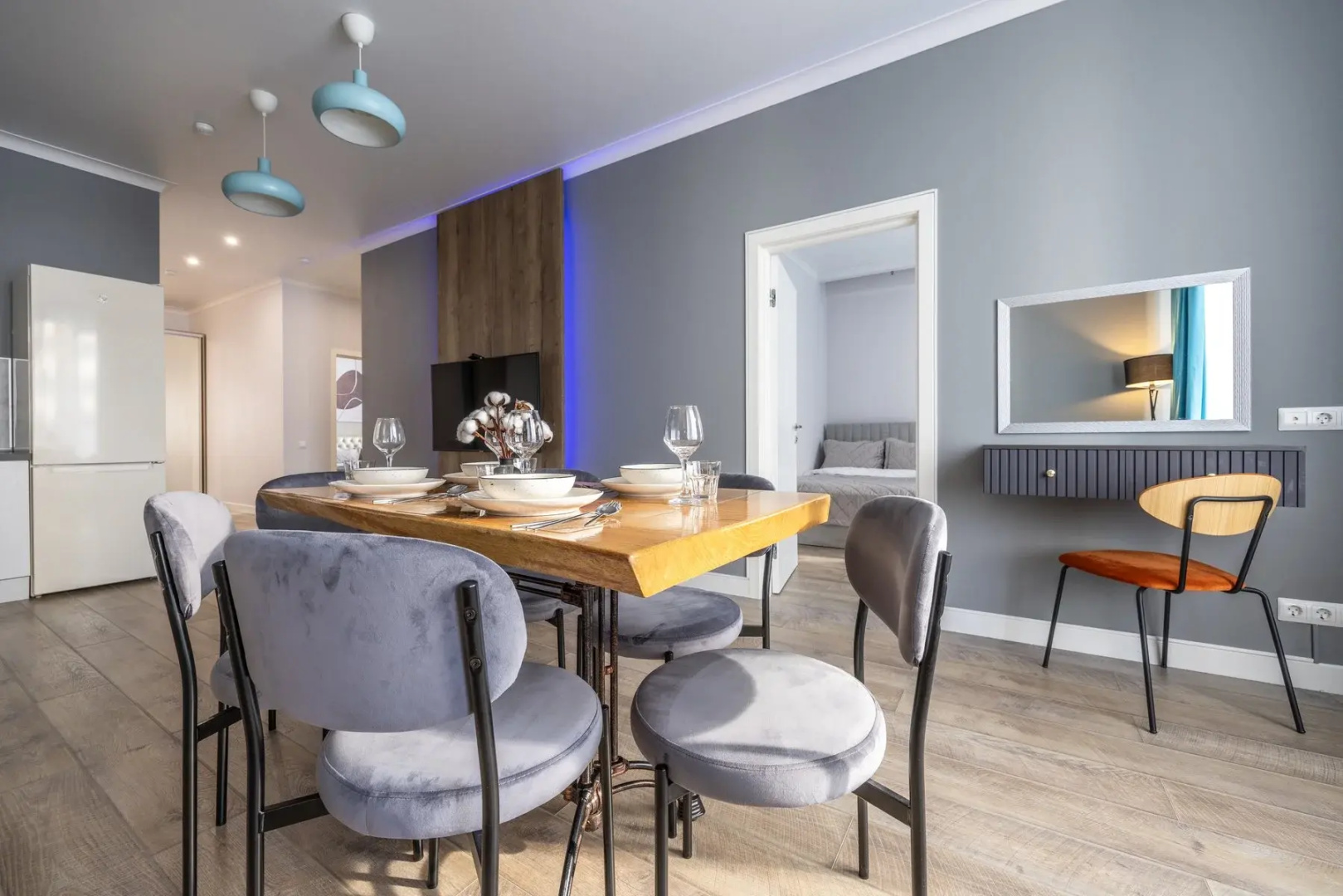 Апартаменты Алис City View Luxe