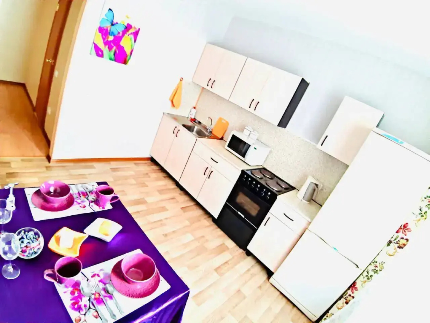 Квартира на Олимпийском бульваре 14