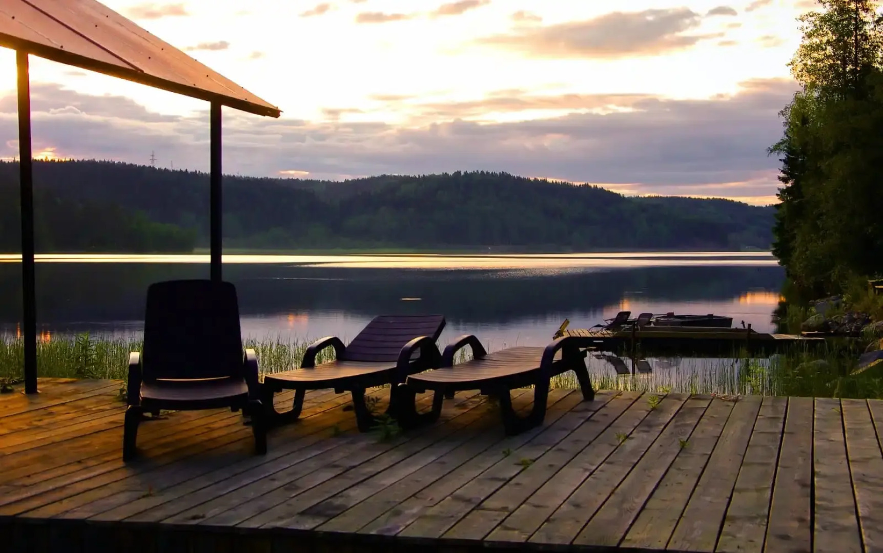 Шале у Озера