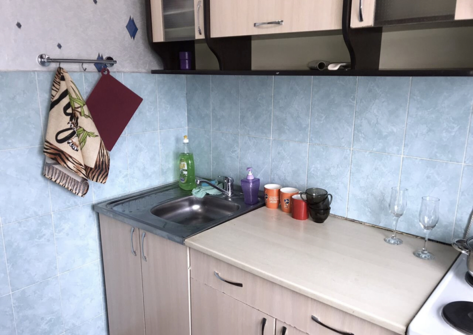 Квартира Чистая уютная квартира