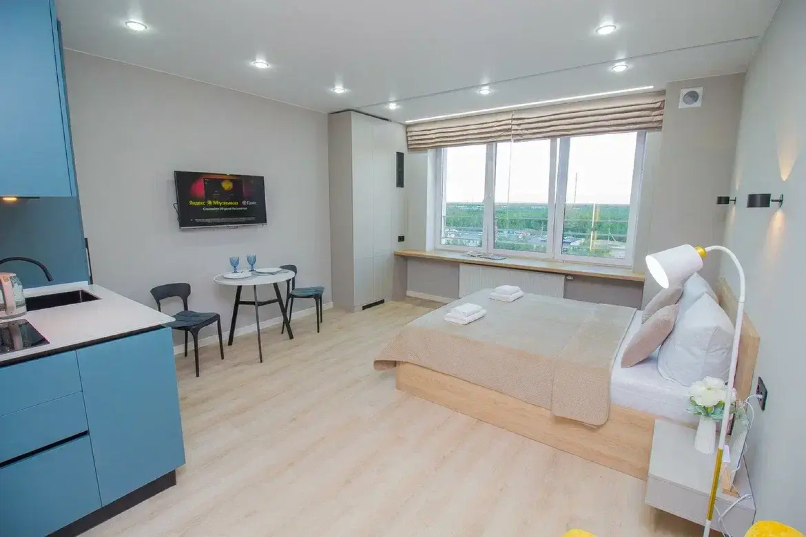 Квартира FSF эксклюзивная студия в центре (Superior)