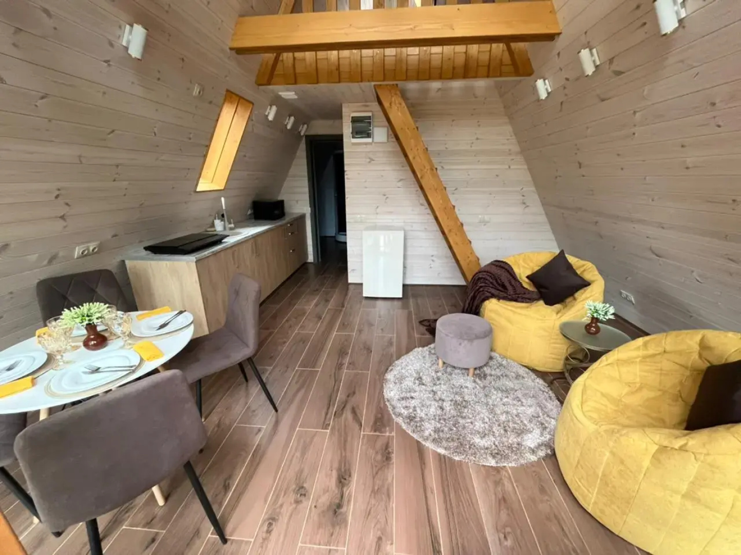 Шале Ratkovo Loft Эко 1