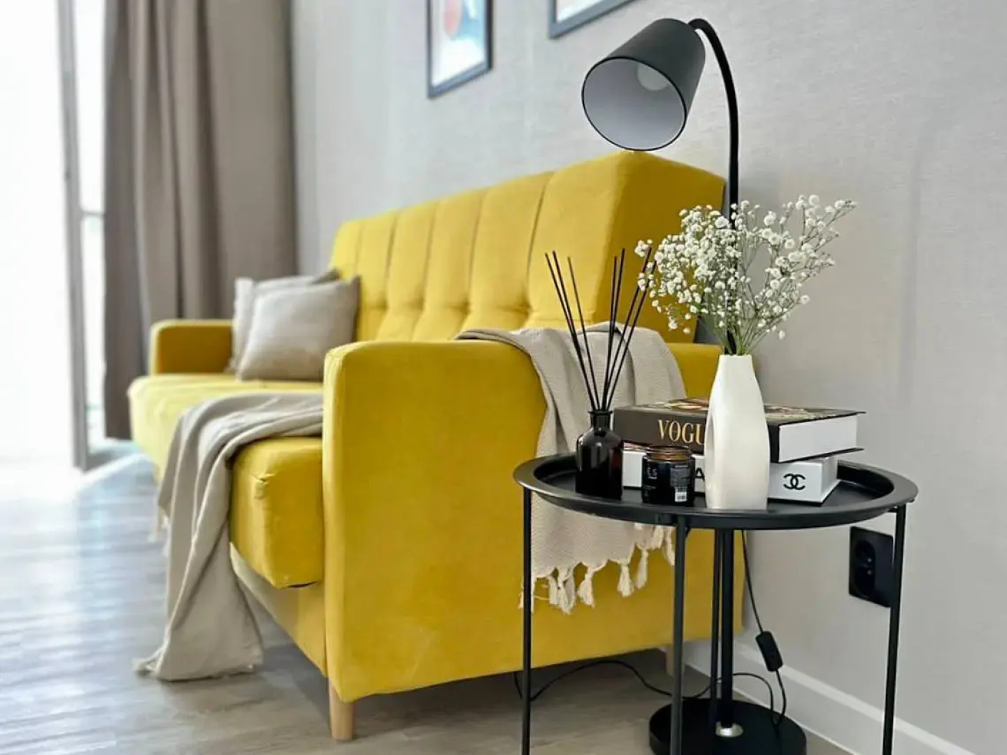 Апартаменты Йорт студия в жк Бизнес Класса Уникум