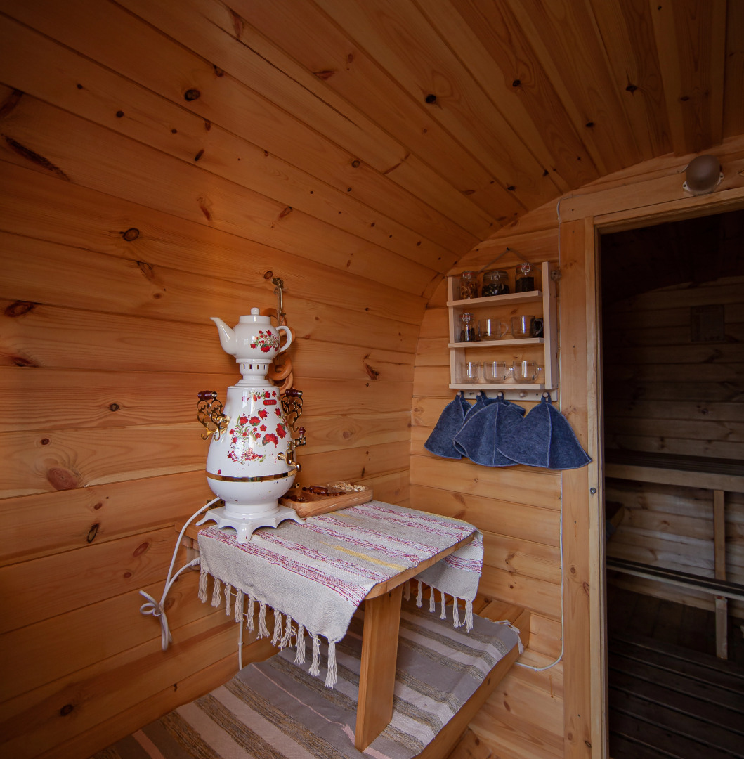 Вилла Аппалачи с сауной в Коробицыно