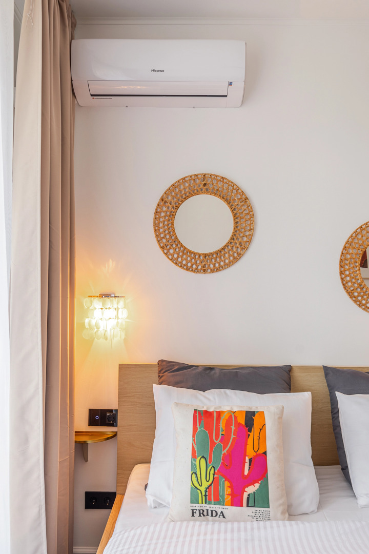 Апартаменты F-Apart с видом на башню Лахта Центр