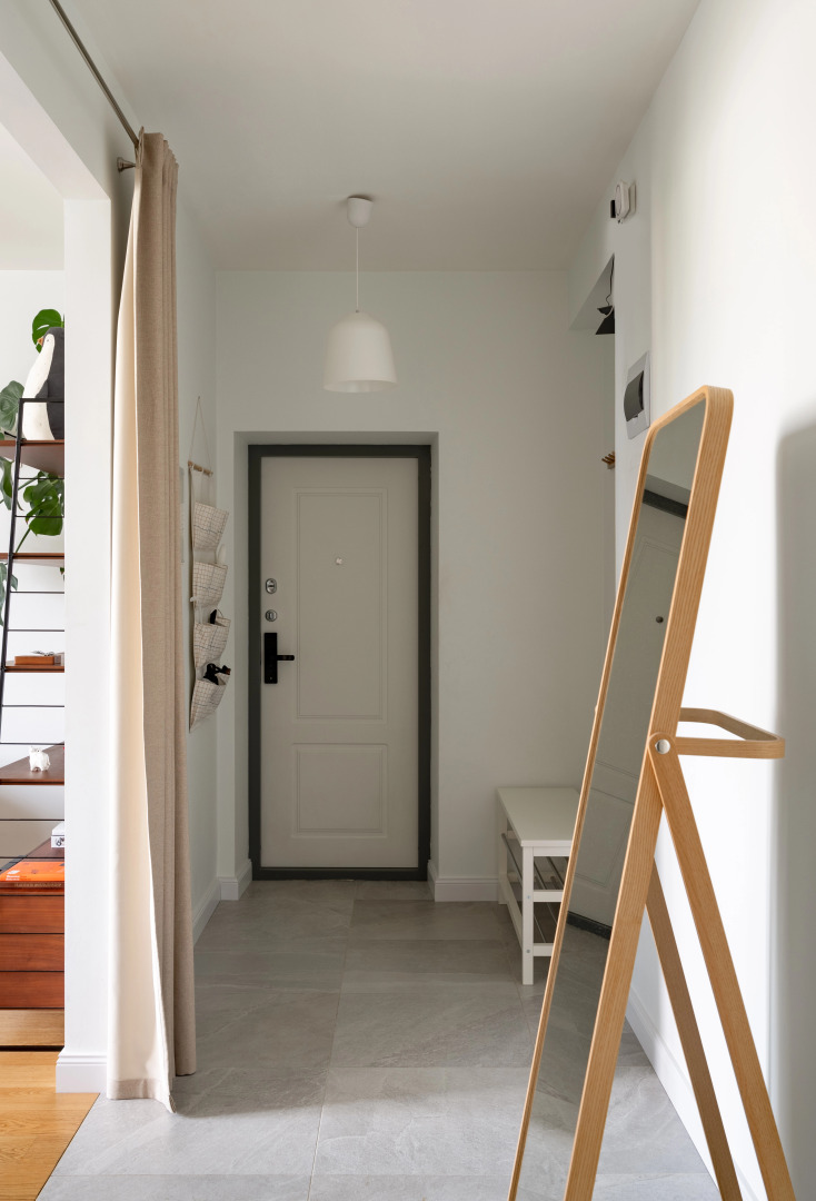 Апартаменты с балконом рядом с Матвеевским садом.