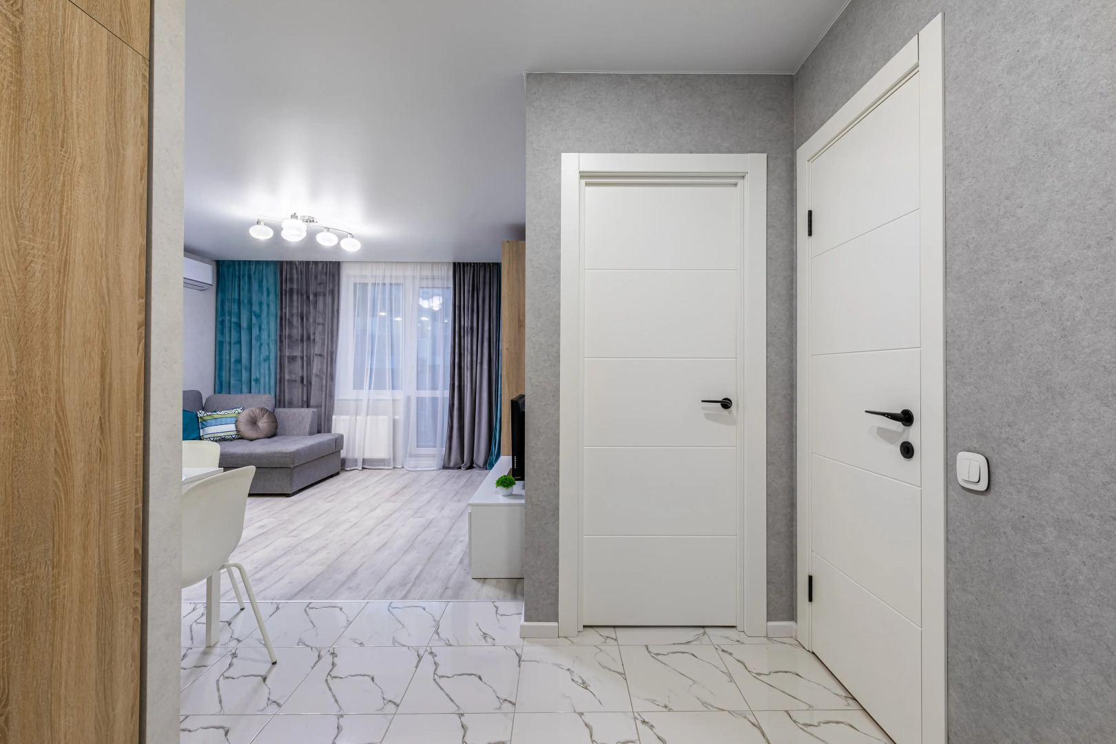 Квартира Уютная Евродвушка рядом с Парком и Рекой